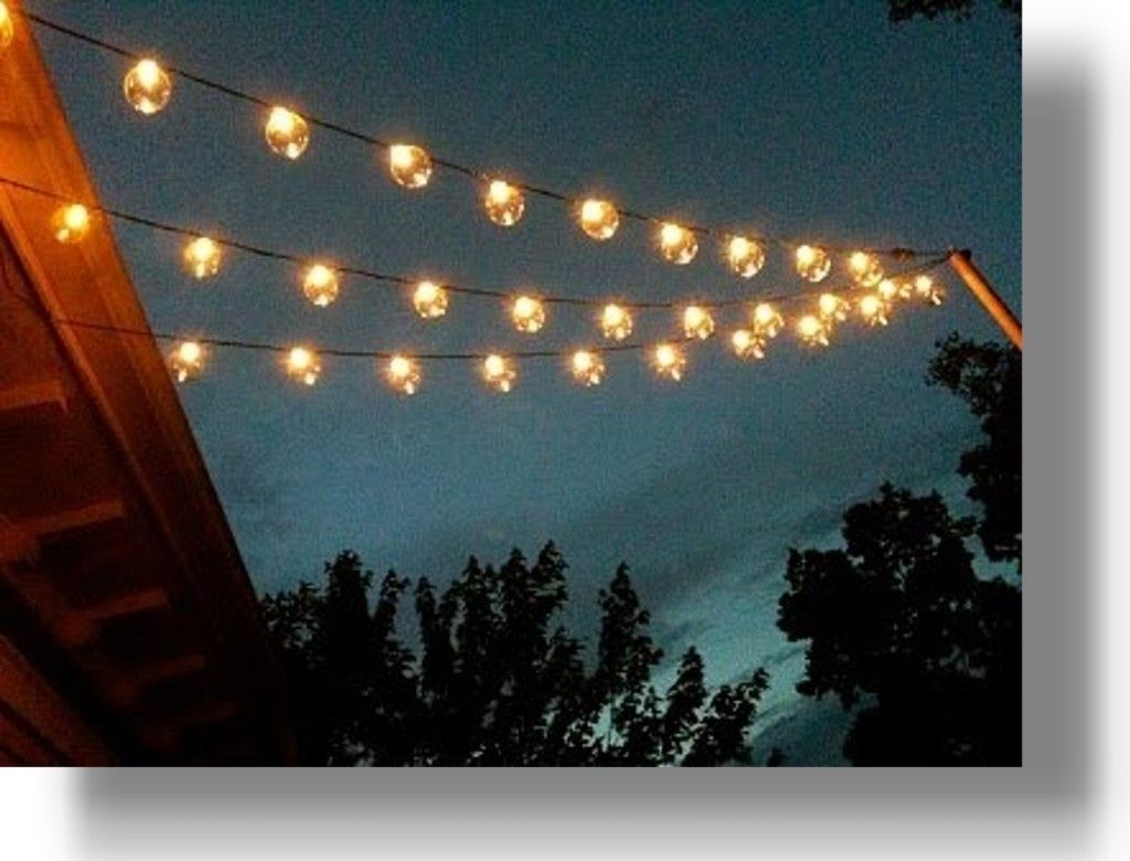 Foot G50 Patio Globe String Lights With Inch Led Outdoor Target For Hanging Outdoor String Lights At Target (Photo 13 of 15)