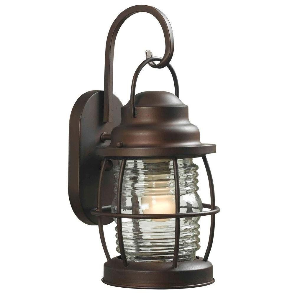 Front Porch Lights For Barn Style Home |  Light Fixtures Front Intended For Copper Outdoor Ceiling Lights (Photo 5 of 15)