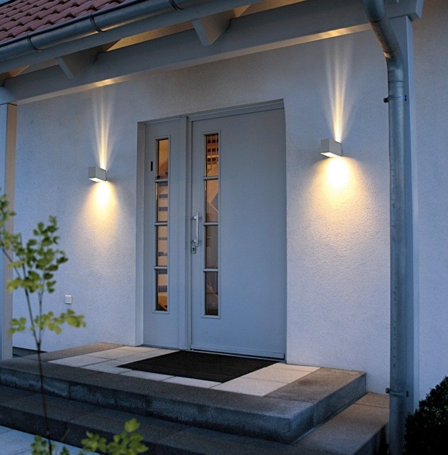 Furniture : Large Outdoor Light Fixtures Modern Exterior Wall Within Modern Outdoor Light Fixtures At Home Depot (View 14 of 15)