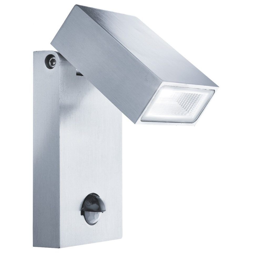 Furniture : Searchlight Outdoor Led Wall Light With Pir Sensor House With Regard To Outdoor Led Wall Lights For House Sign With Door Number (Photo 4 of 15)