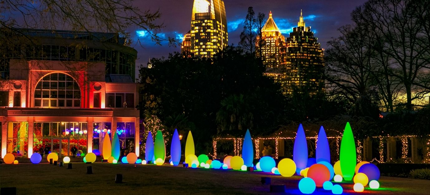 Garden Lights Holiday Nights – Concierge Services Of Atlanta With Regard To Botanical Garden Lights (Photo 10 of 15)