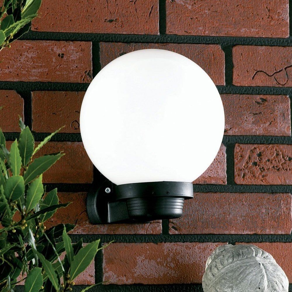 Globe Outside Light – Google Search | House Exterior | Pinterest With Regard To Globe Outdoor Wall Lighting (Photo 5 of 15)