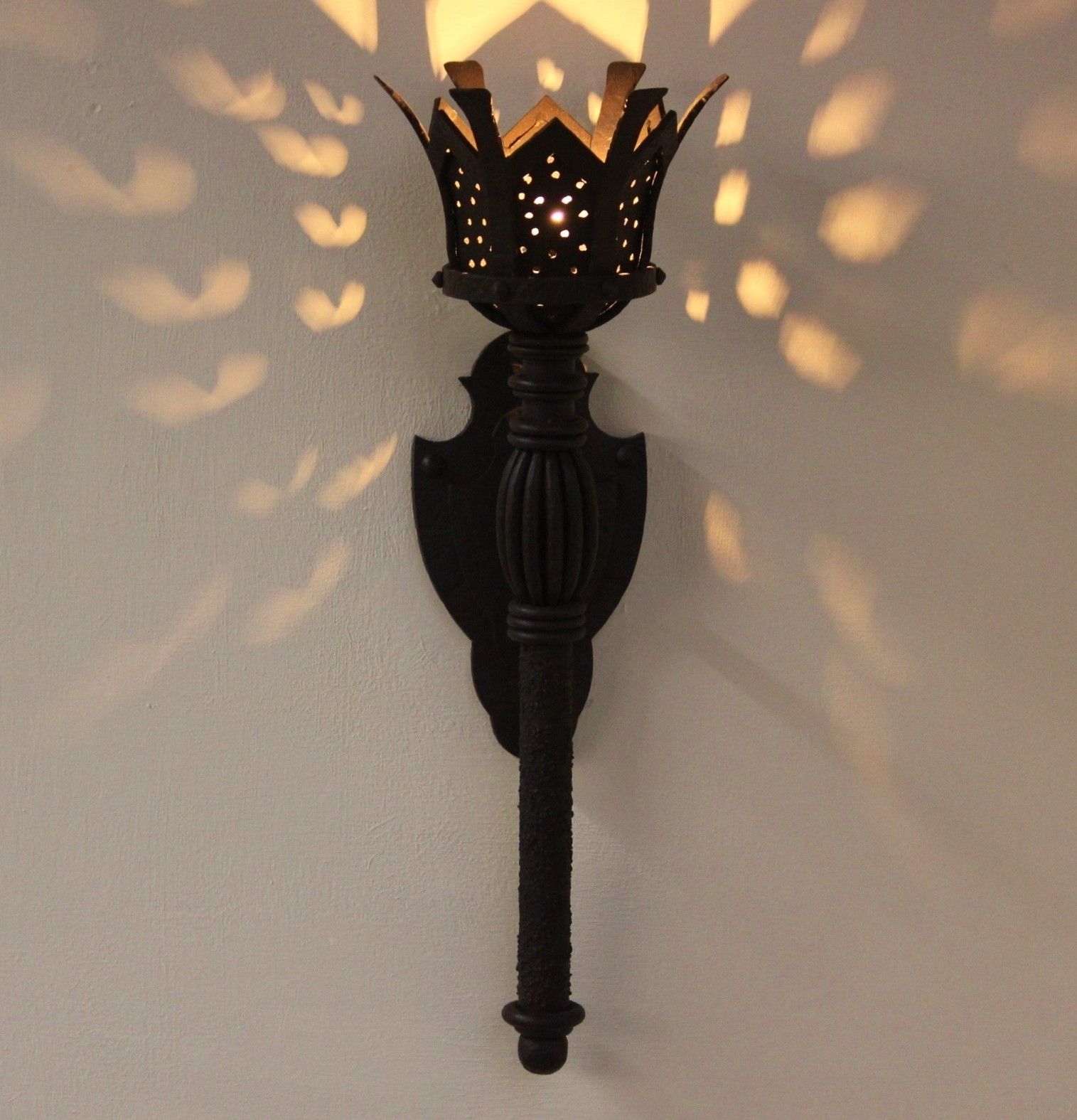 Gothic Outdoor Wall Sconce • Wall Sconces Throughout Gothic Outdoor Wall Lighting (Photo 6 of 15)