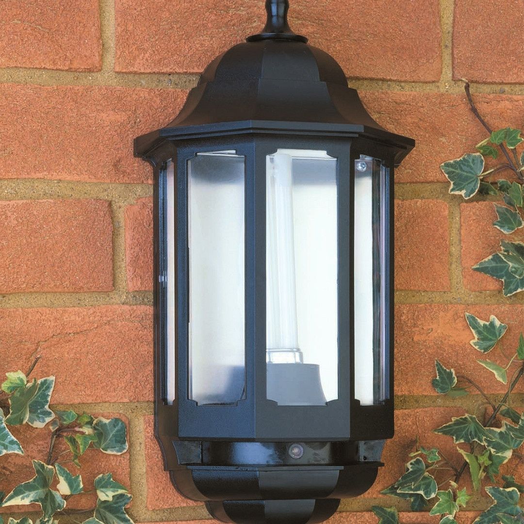 Half Lantern – Asd Lighting Plc Intended For Half Lantern Outside Wall Lights (Photo 14 of 15)