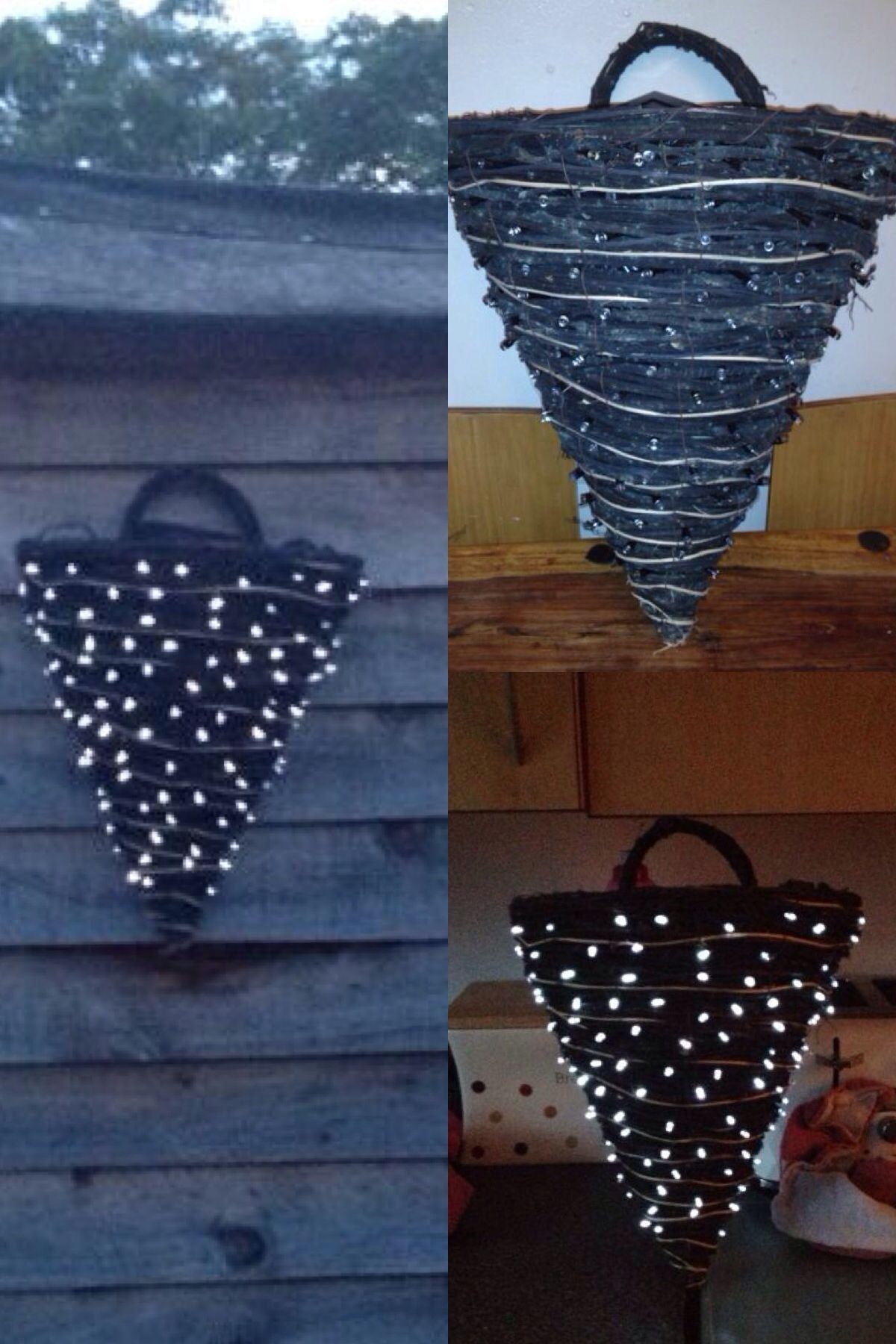 Featured Photo of 15 Best Outdoor Hanging Basket Lights