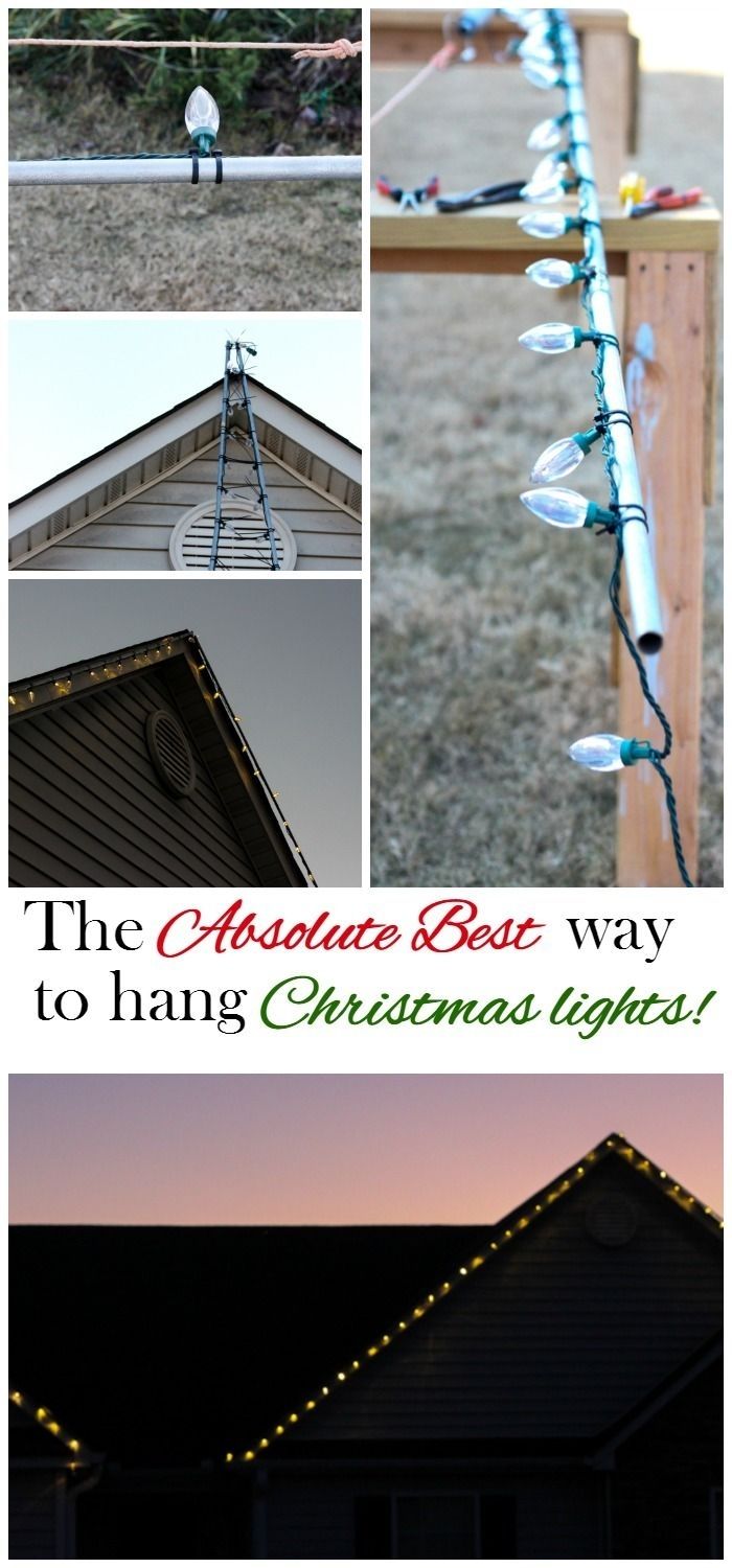Hanging Christmas Lights The Easy Way | Hanging Christmas Lights Pertaining To Hanging Outdoor Christmas Lights In Roof (Photo 13 of 15)