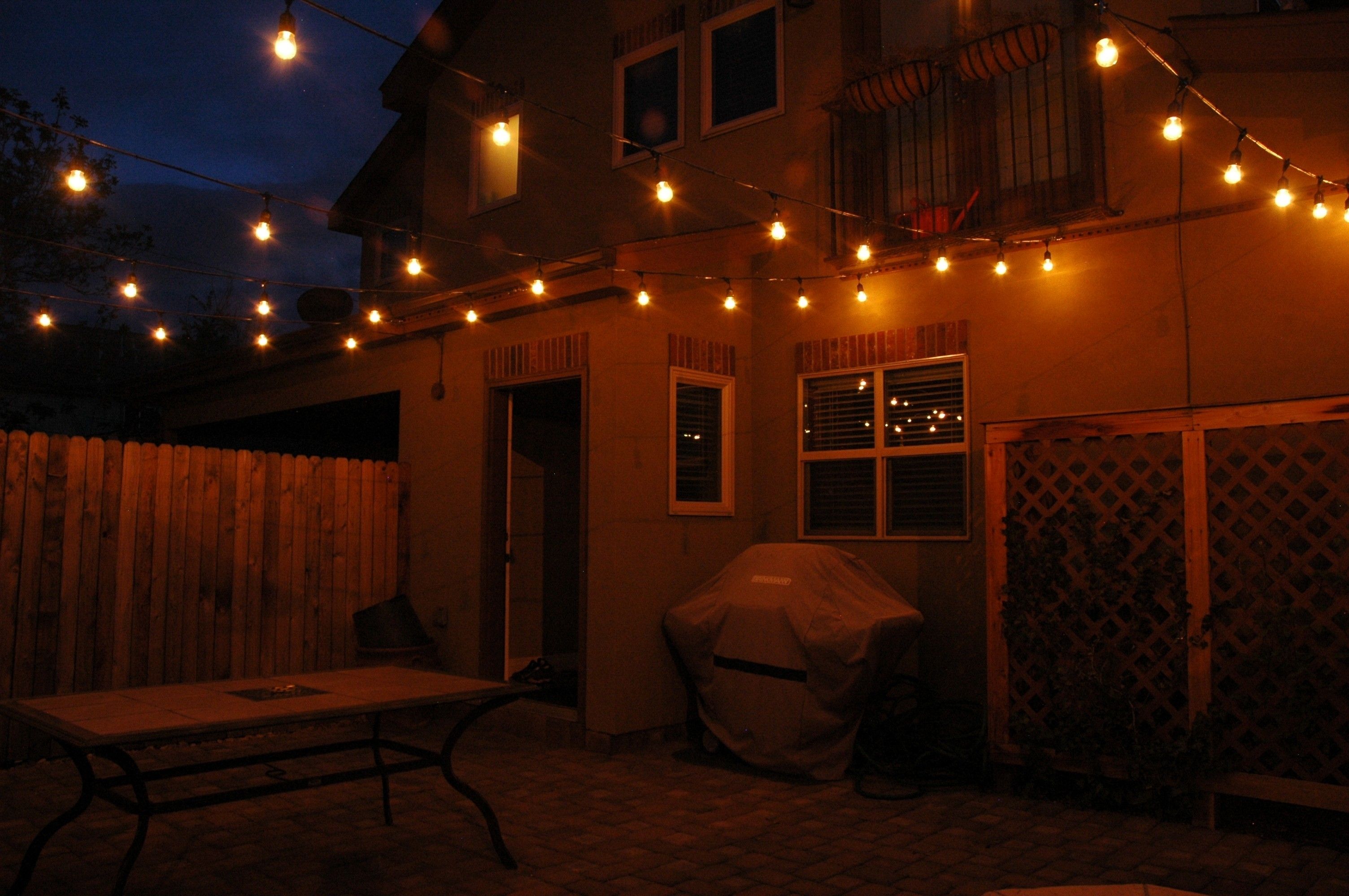 Hanging Outdoor String Lights Home Depot | Interior Design Inside Hanging Outdoor String Lights At Home Depot (View 6 of 15)