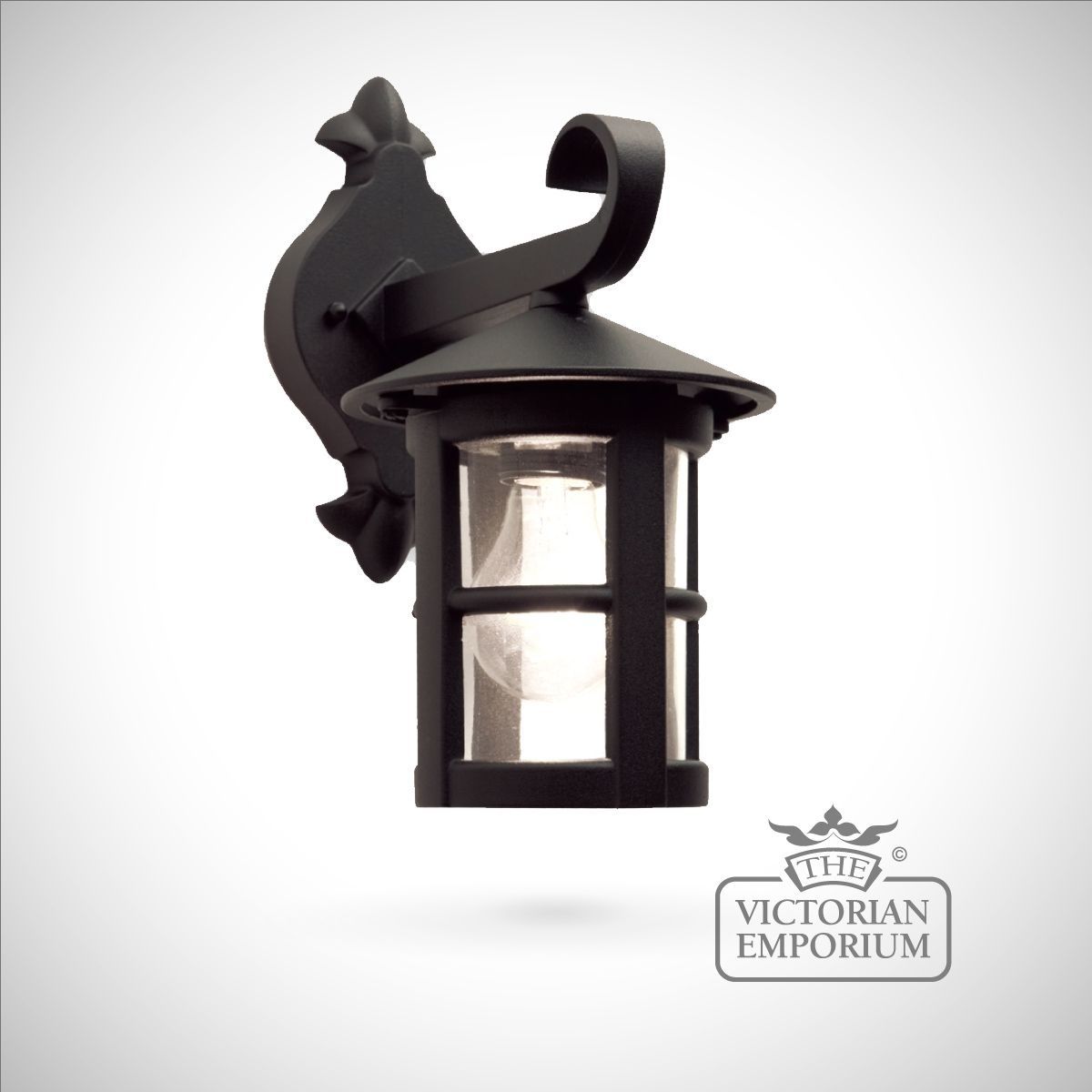 Hereford Plain Small Wall Lantern | Outdoor Wall Lights Regarding Outdoor Wall Lantern Lights (View 10 of 15)
