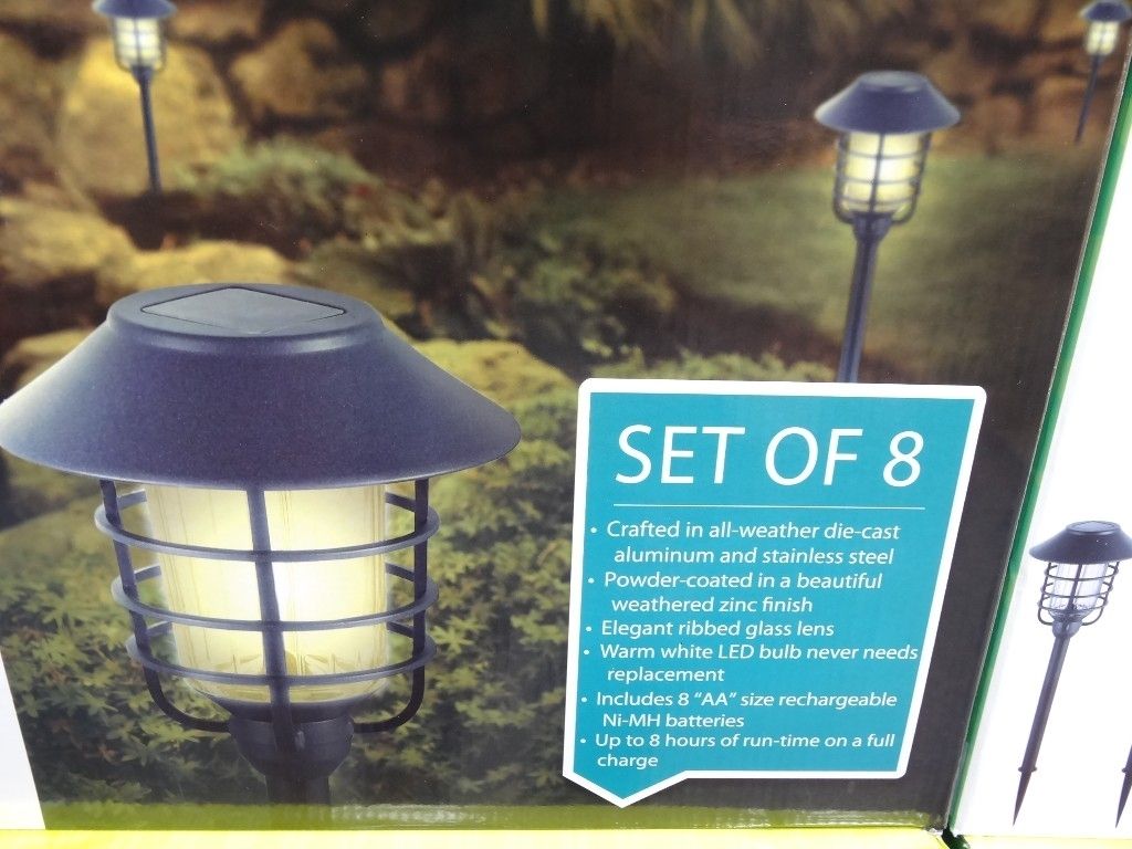 Hgtv Solar Pathway Lights – Discount Ends 09/01/13 Intended For Solar Garden Lights At Costco (View 7 of 15)