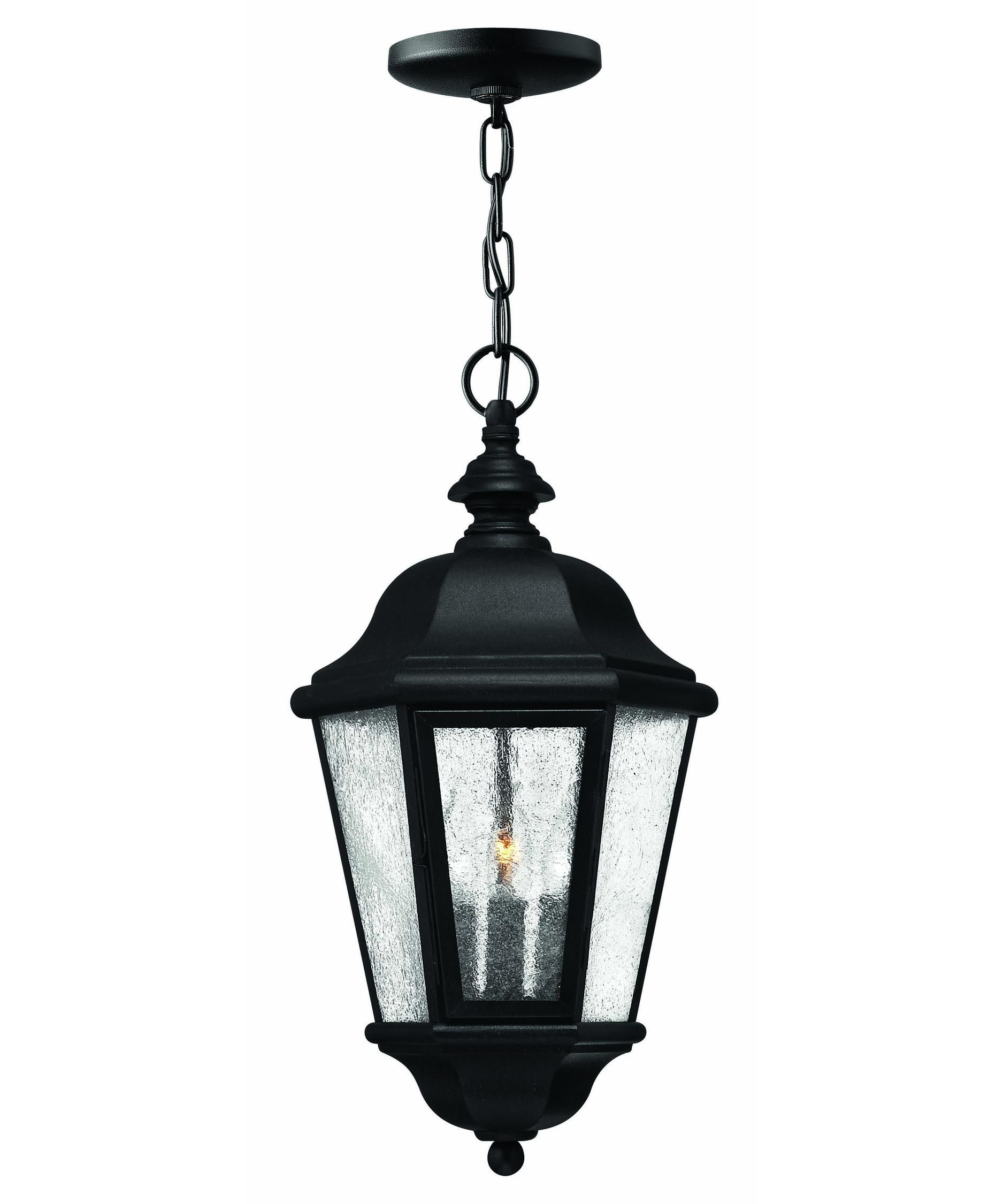 Hinkley Lighting 1672 Edgewater 10 Inch Wide 3 Light Outdoor Hanging Pertaining To Outdoor Hanging Lanterns From Australia (Photo 1 of 15)