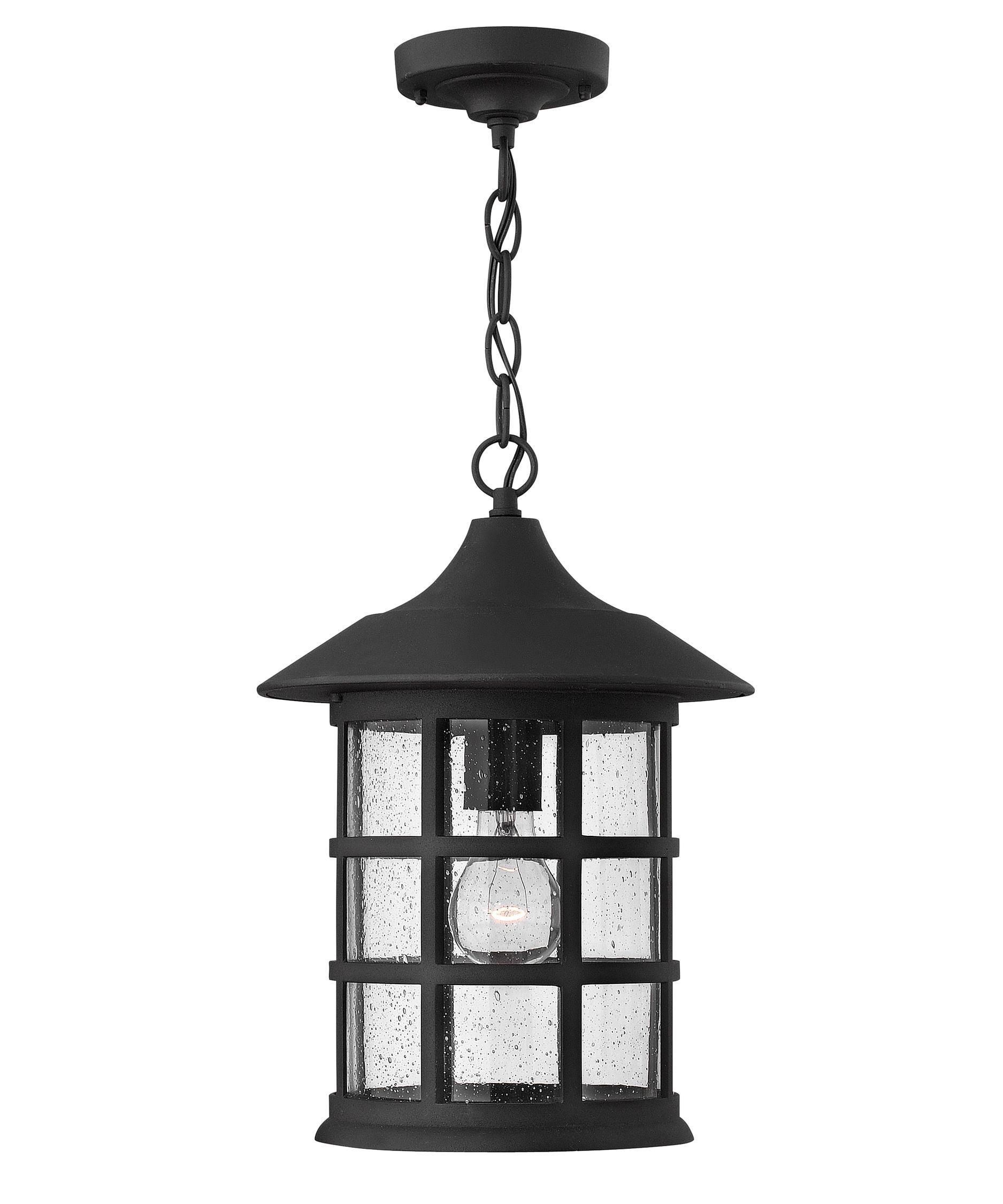 Hinkley Lighting 1802 Freeport 10 Inch Wide 1 Light Outdoor Hanging For Contemporary Hanging Porch Hinkley Lighting (Photo 5 of 15)