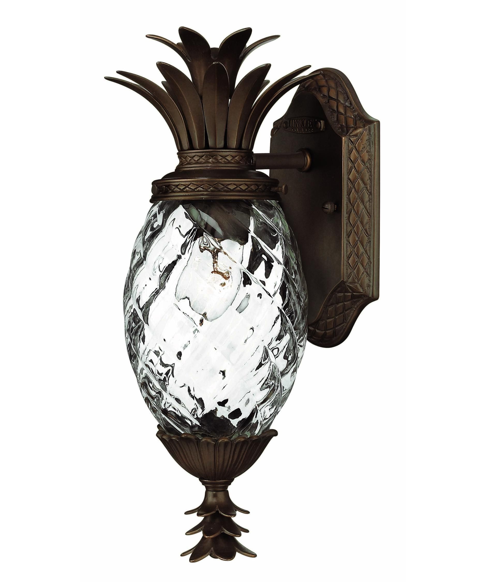 Hinkley Lighting 2226 Plantation Exterior 6 Inch Wide 1 Light For Tropical Outdoor Hanging Lights (View 14 of 15)