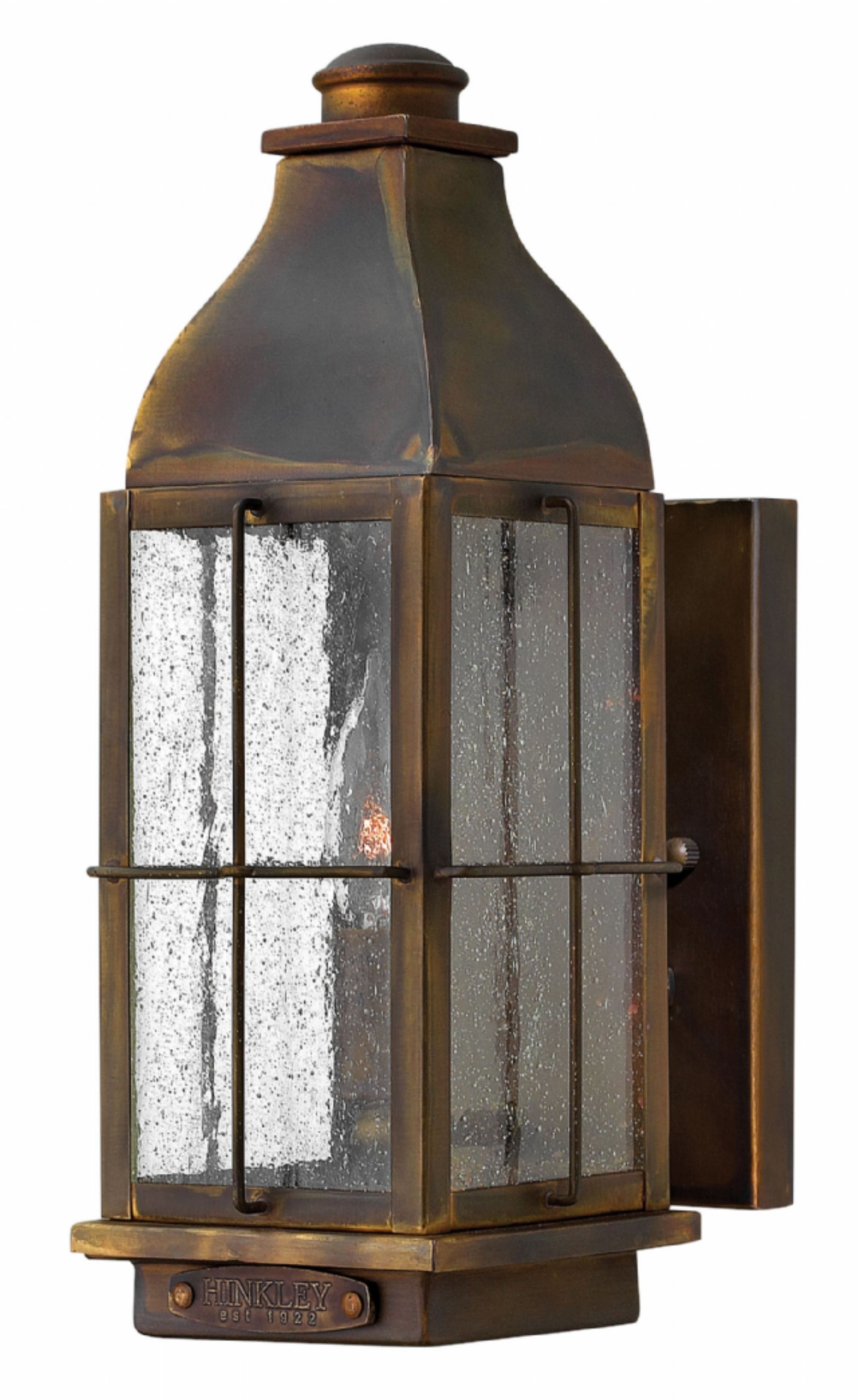Hinkley Lighting – Bingham 2040sn (for Garage Exterior — See Also Within Hinkley Outdoor Hanging Lights (View 11 of 15)