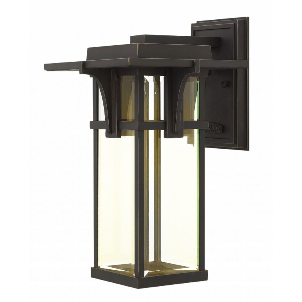 Hinkley Lighting Manhattan Led Outdoor Wall Light | Led Outdoor Wall Inside Hinkley Outdoor Wall Lighting (View 6 of 15)