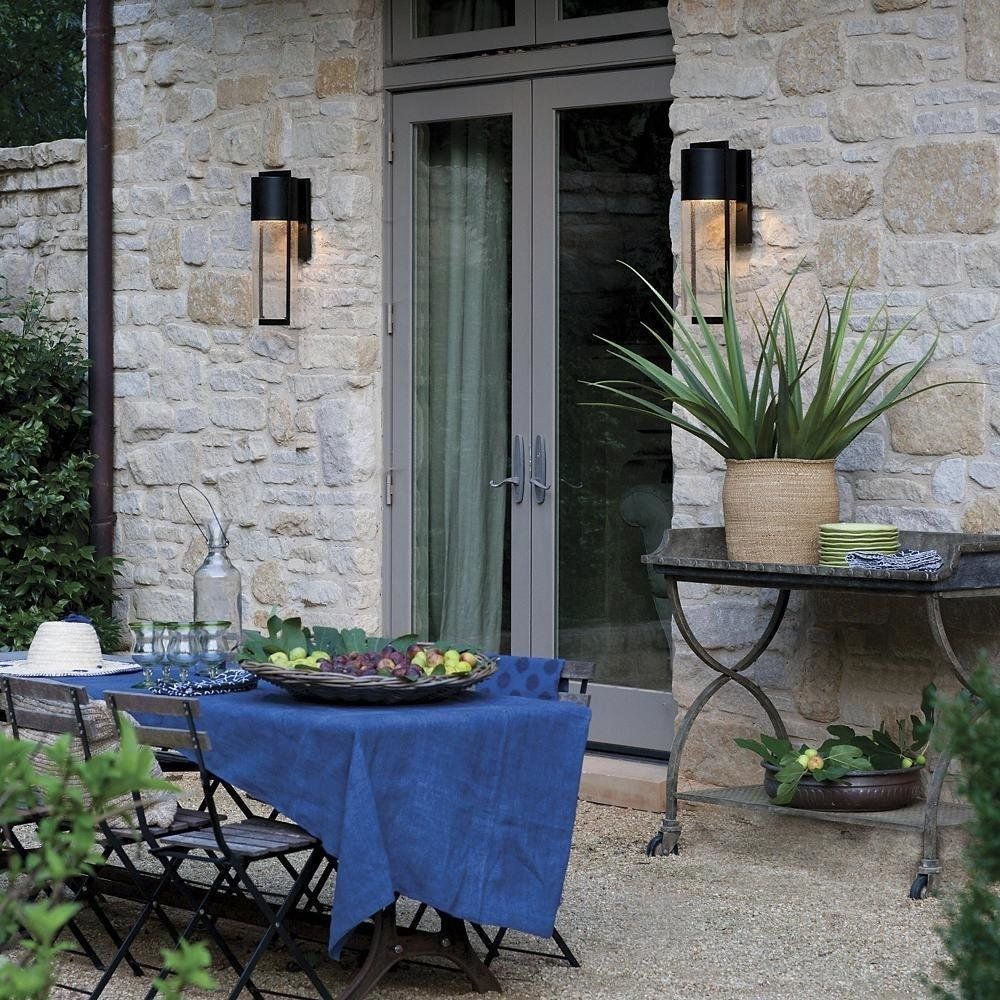 Hinkley Lighting Shelter Outdoor Wall Sconcelumens – Dwell Regarding Hinkley Lighting For Modern Garden (View 6 of 15)