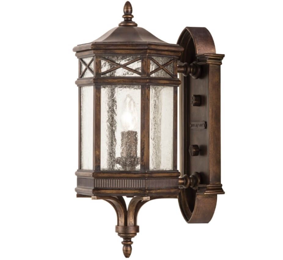 Holland Park 18″ H Transitional Outdoor Wall Light | Grand Light For Transitional Outdoor Wall Lighting (Photo 8 of 15)