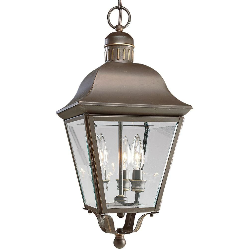 Home Decor: Tempting Outdoor Pendant Light To Complete Progress Intended For Outdoor Hanging Lanterns With Pir (View 4 of 15)