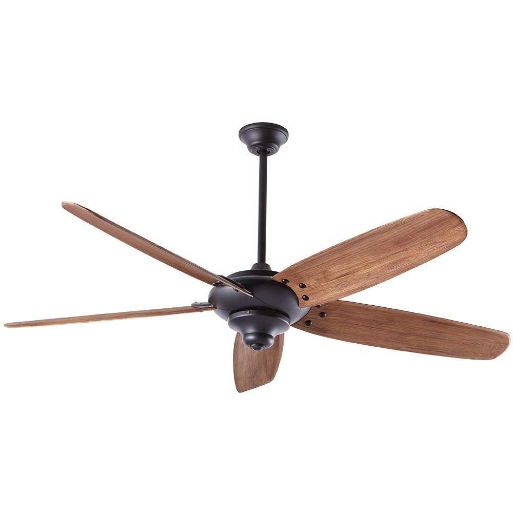 Home Decorators Collection Altura Dc 68 In. Indoor Matte Black Within Outdoor Ceiling Fans With Copper Lights (Photo 6 of 15)