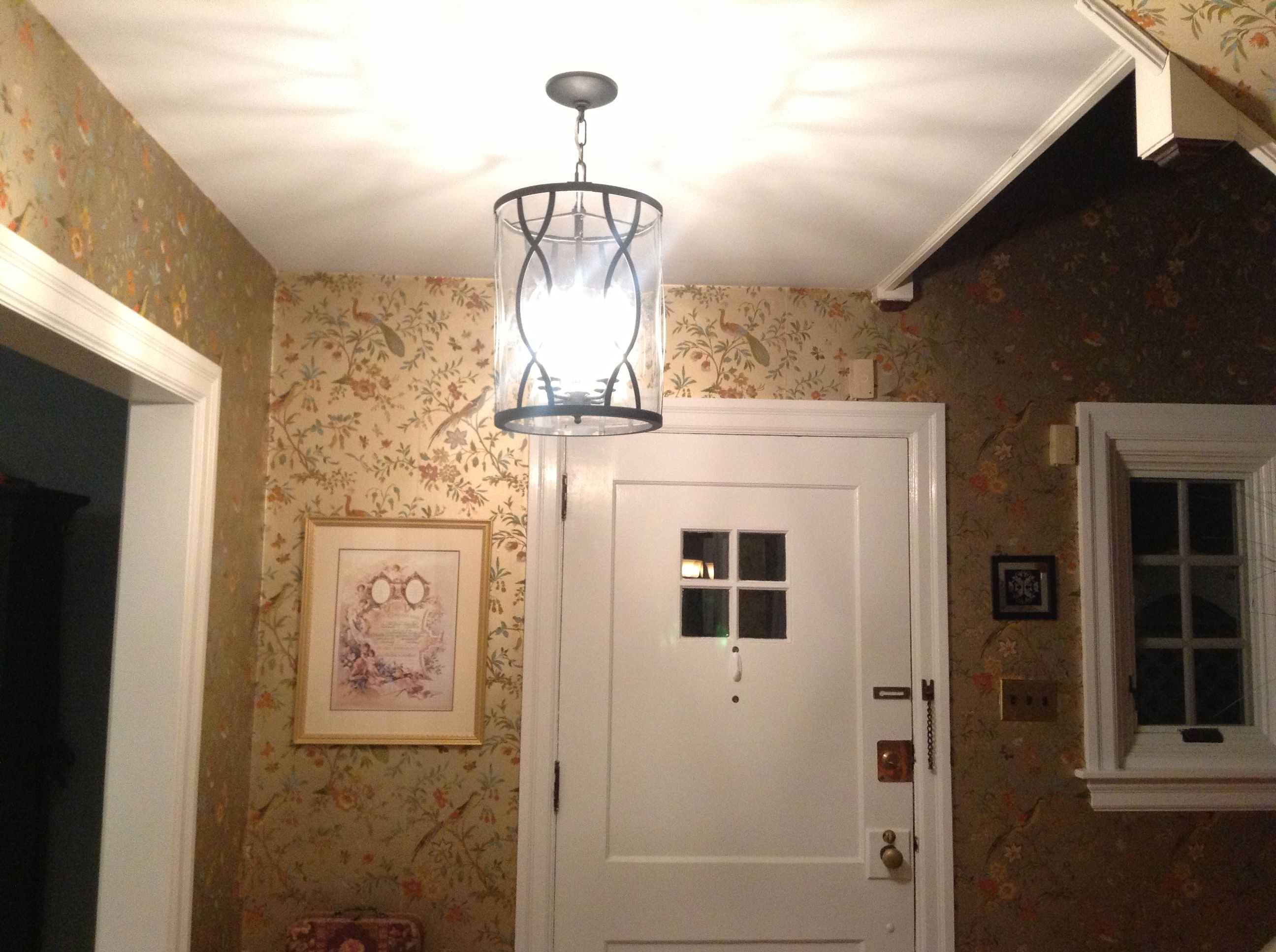 Home Lighting. 29 Entryway Lighting Ideas: Entryway Lighting Ideas With Houzz Outdoor Hanging Lights (Photo 15 of 15)