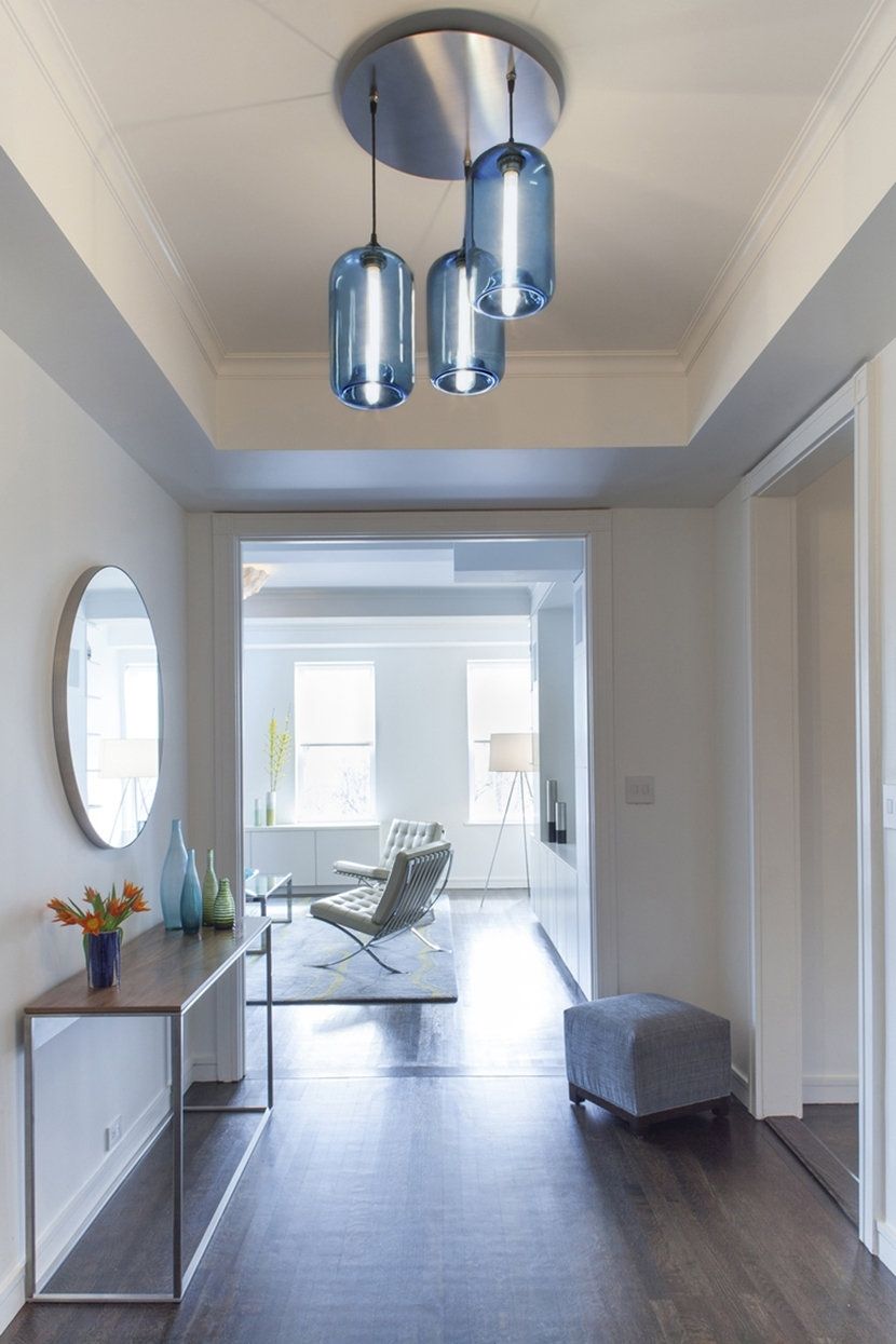Home Lighting. 29 Entryway Lighting Ideas: Entryway Lighting Ideas Within Houzz Outdoor Hanging Lights (Photo 11 of 15)