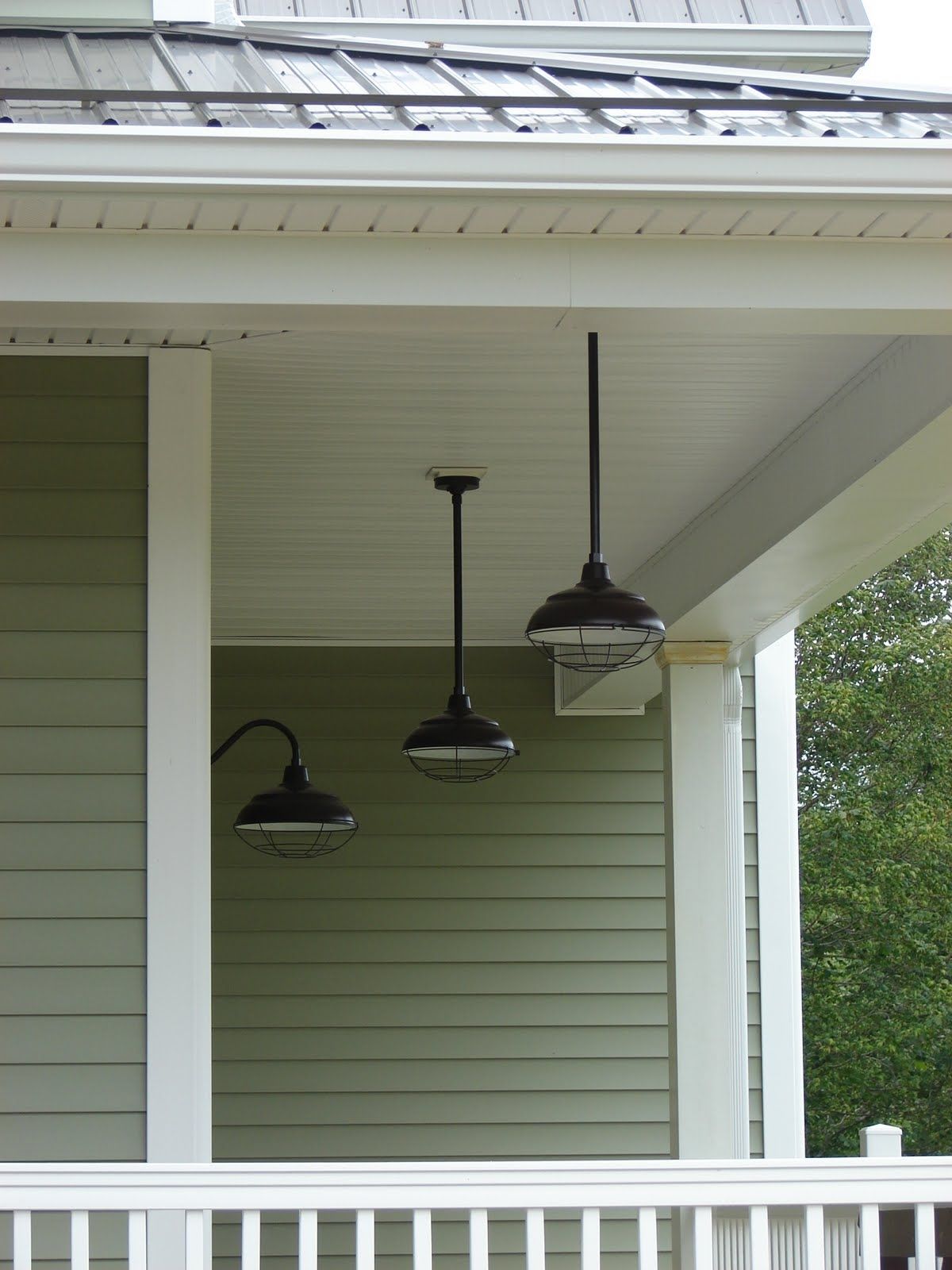 Home Lighting. 35 Rustic Porch Lights: Rustic Lantern Porch Lights Throughout Ceiling Outdoor Lights For Front Porch (Photo 14 of 15)