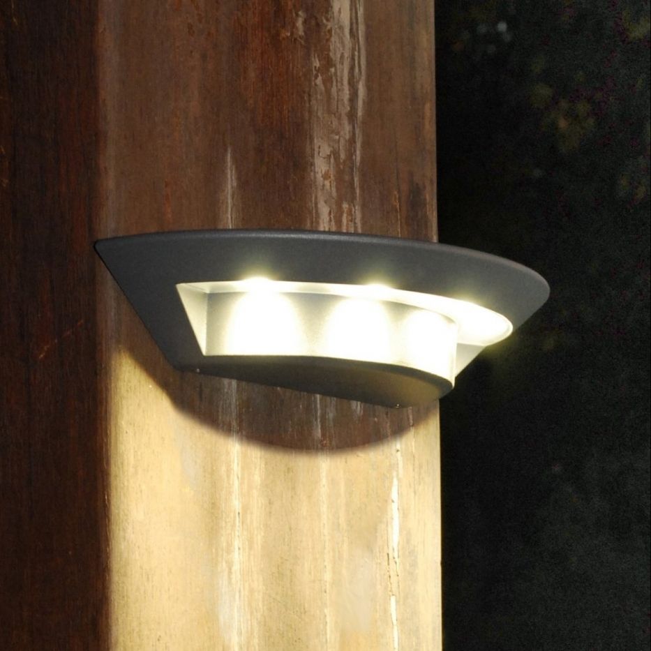 Home Lighting. 36 Industrial Led Light Fixtures: Ledstrial Lights With Commercial Outdoor Ceiling Lights (Photo 8 of 15)