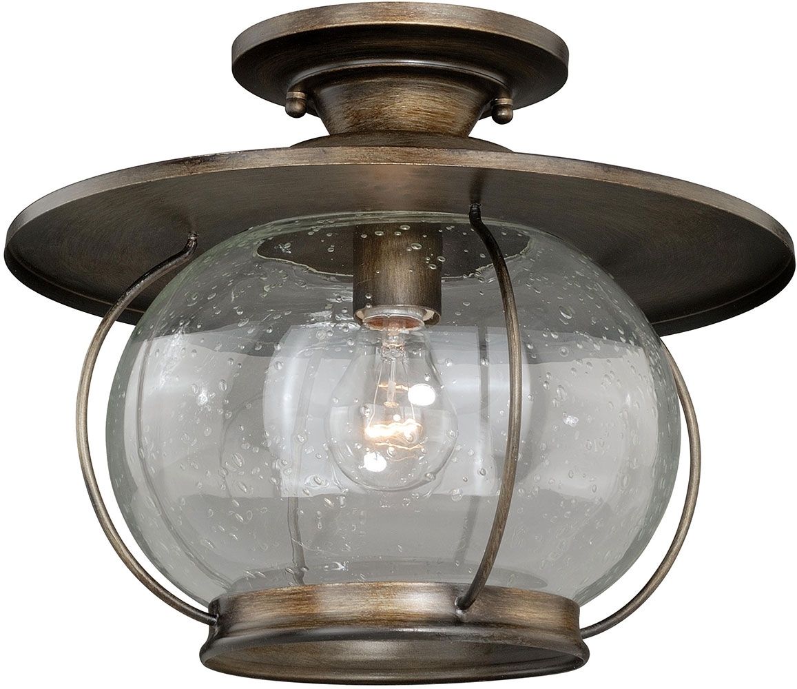Home Lighting. Nautical Ceiling Light: Nautical Outdoor Ceiling Intended For Coastal Outdoor Ceiling Lights (Photo 8 of 15)