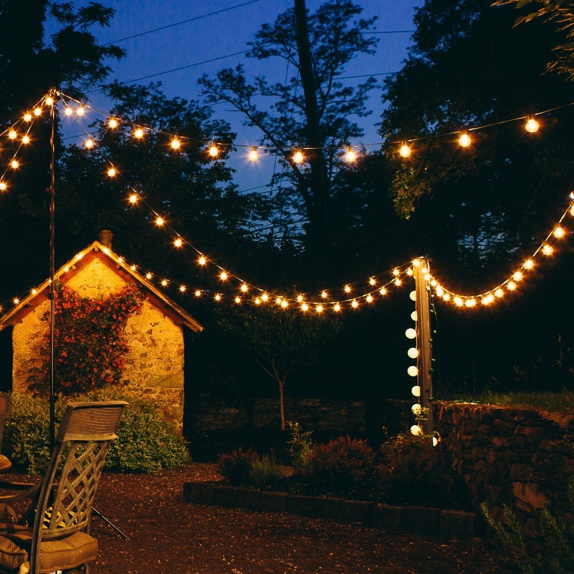 Hometown Evolution, Inc. | Wayfair Intended For Contemporary Outdoor String Lights At Wayfair (Photo 12 of 15)