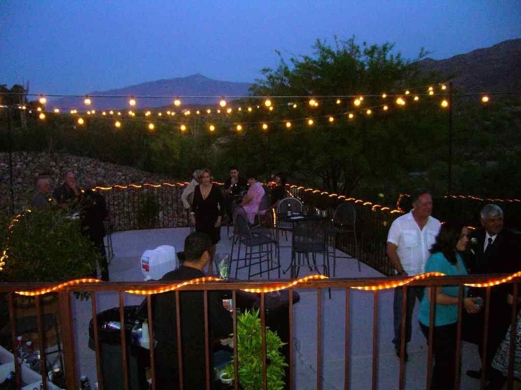 How To Decorate Christmas Decking Lights — Zachary Horne Homes For Outdoor Hanging Deck Lights (Photo 5 of 15)