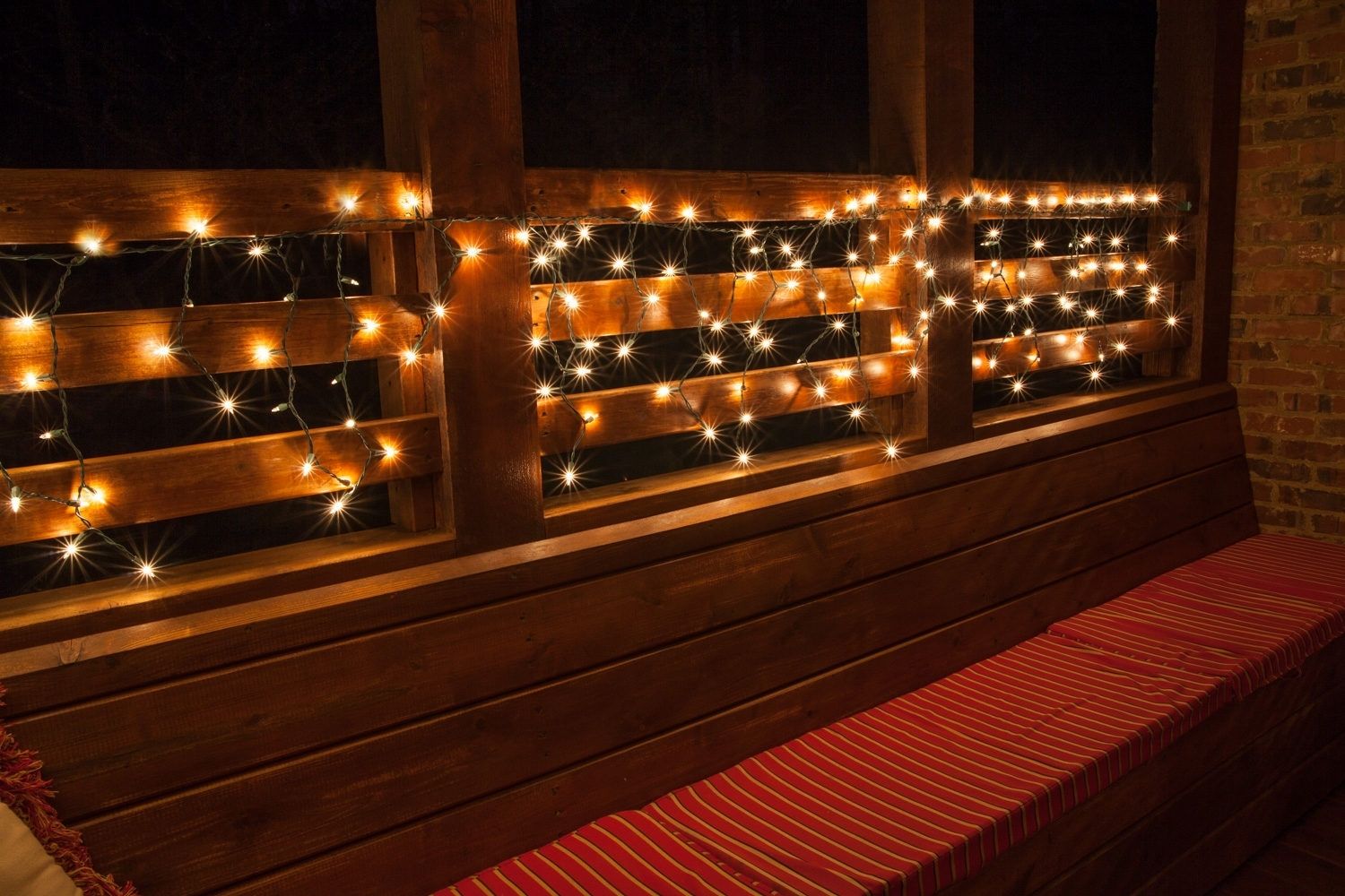 How To Decorate Christmas Decking Lights — Zachary Horne Homes In Hanging Outdoor Lights On Deck (View 12 of 15)