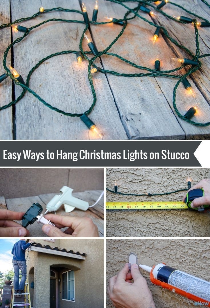 Featured Photo of The Best Hanging Outdoor Lights on Stucco