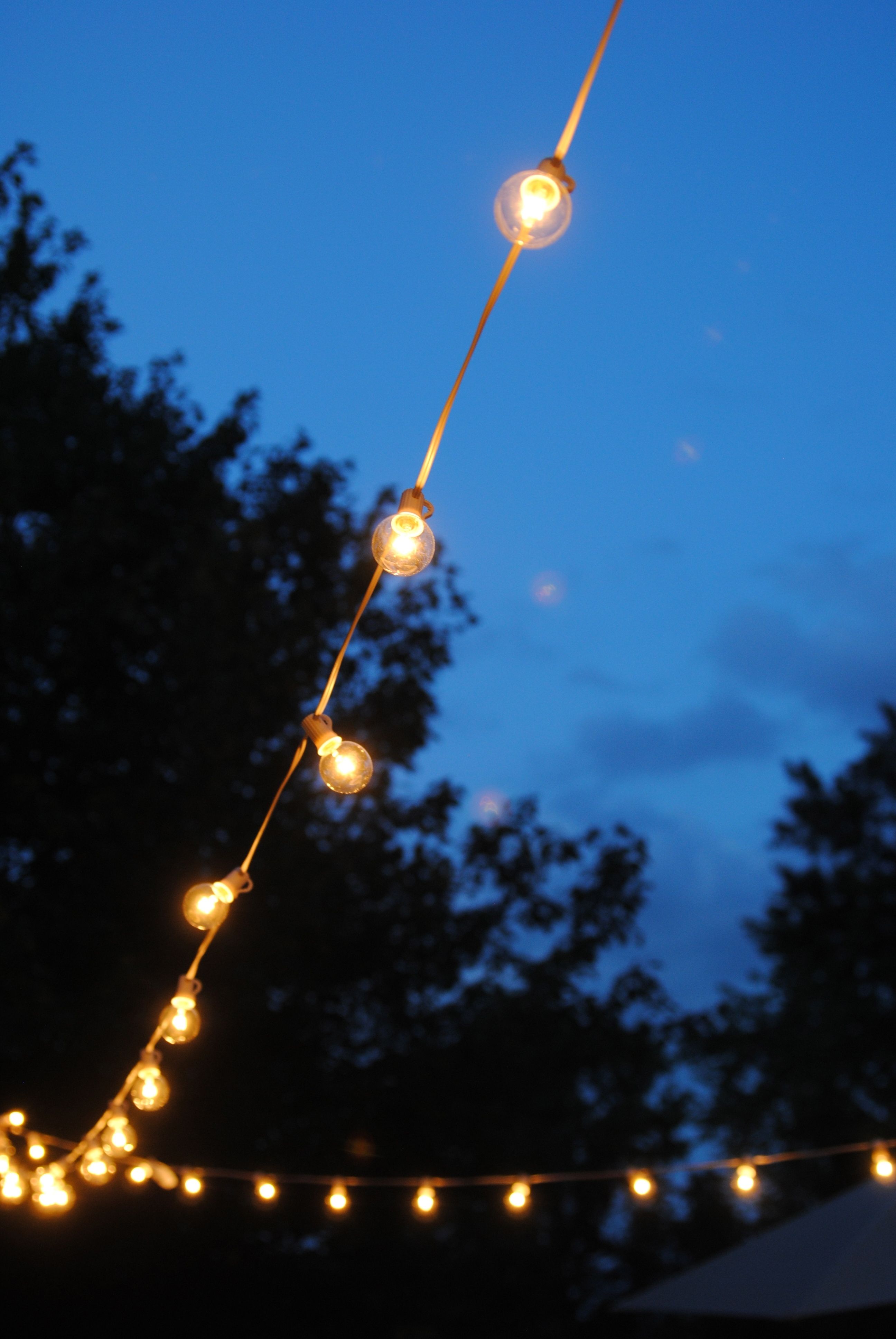 How To Hang Outdoor String Lights (the Deck Diaries, Part 3 Inside Hanging Outdoor Lights On Deck (Photo 13 of 15)