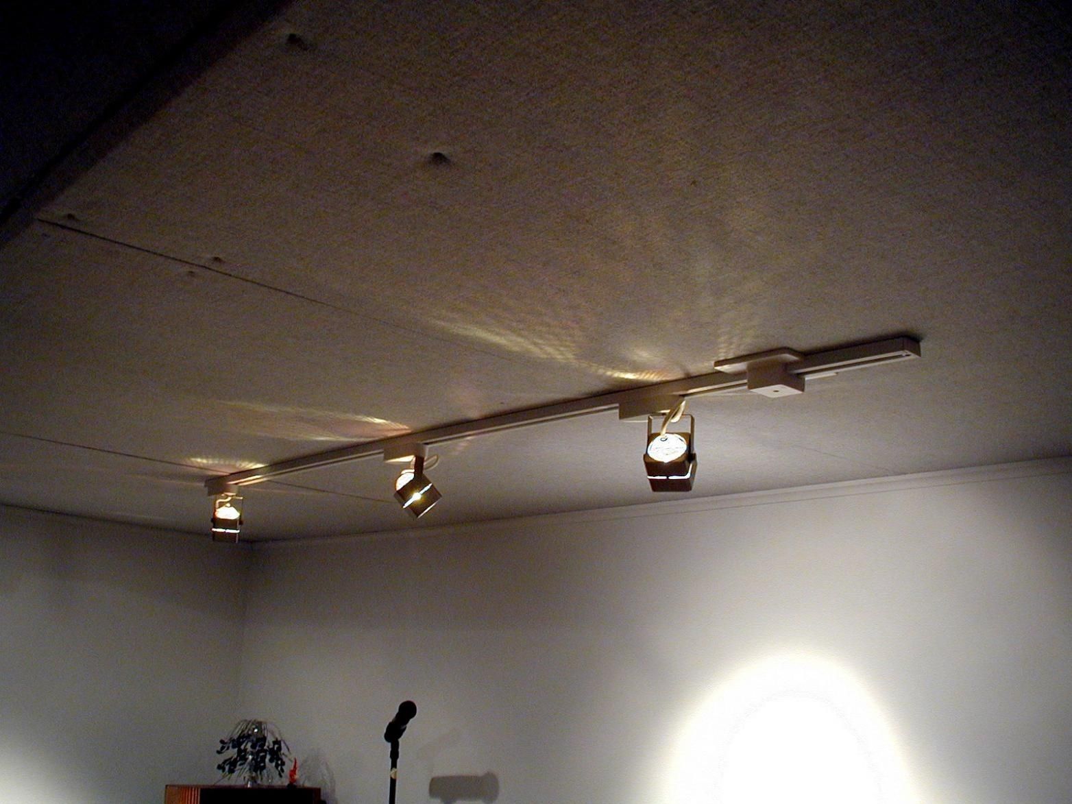 How To Install Track Lighting On Winlights | Deluxe Interior In Outdoor Ceiling Track Lighting (Photo 1 of 15)
