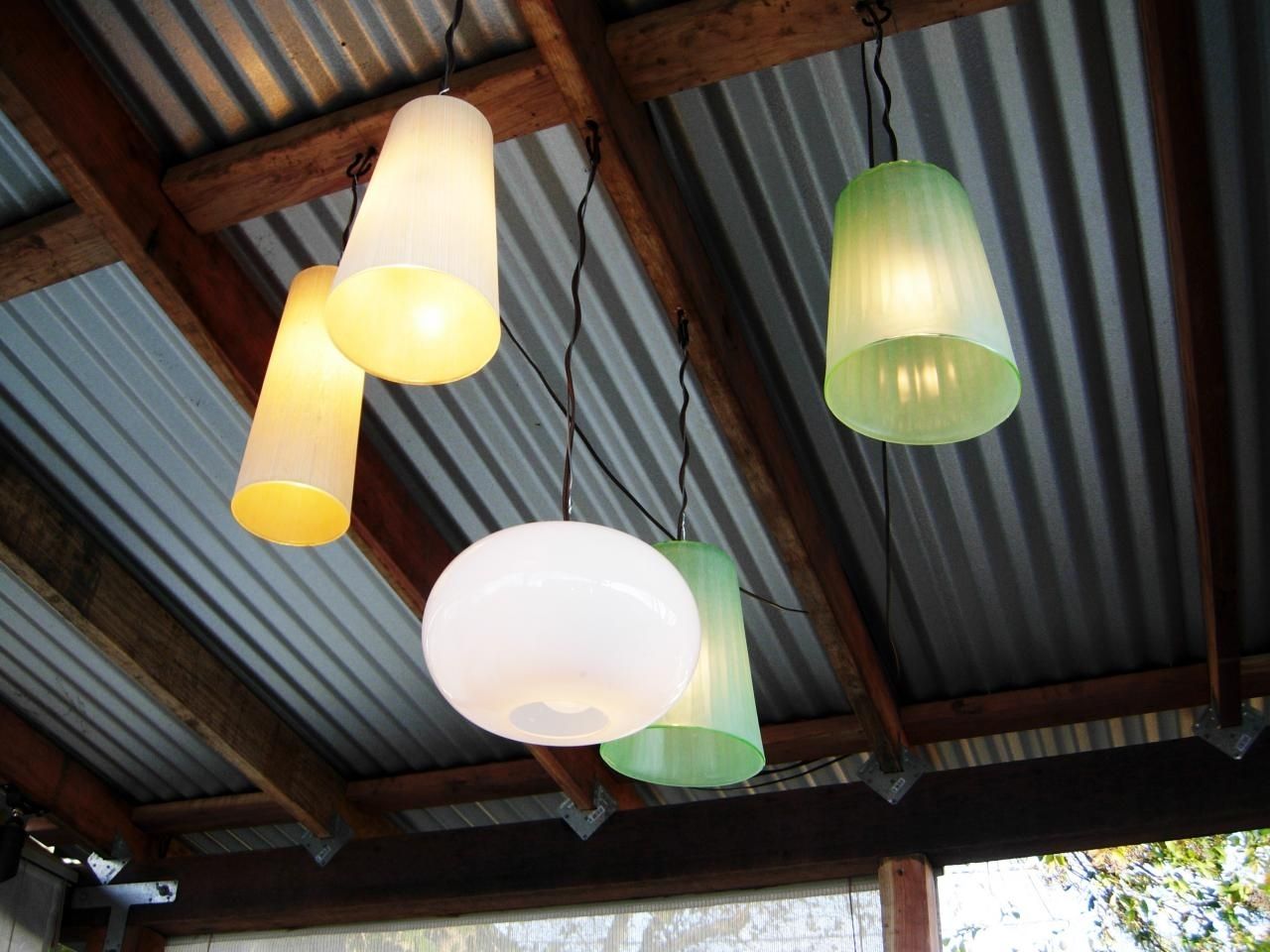 How To Make Outdoor Chandeliers | How Tos | Diy Regarding Homemade Outdoor Hanging Lights (View 14 of 15)
