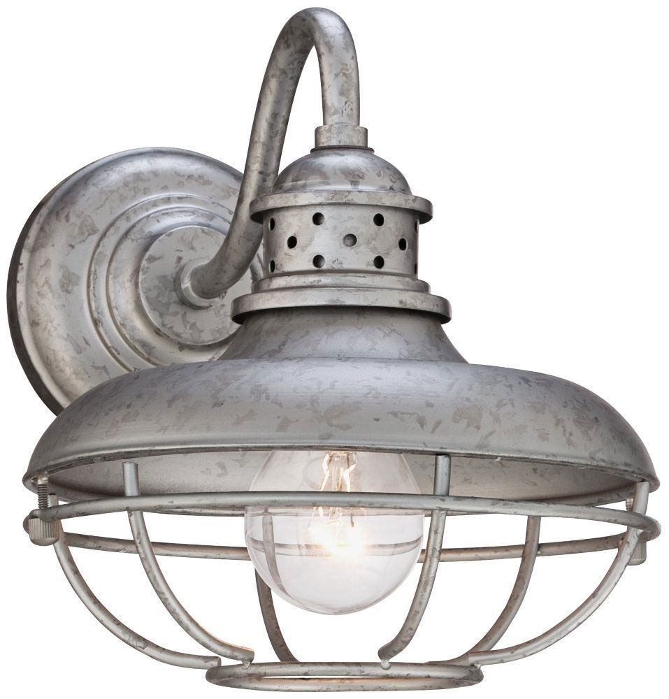 Http://www.amazon/franklin Park Steel Outdoor Light/dp Throughout Outdoor Ceiling Lights At Amazon (Photo 9 of 15)