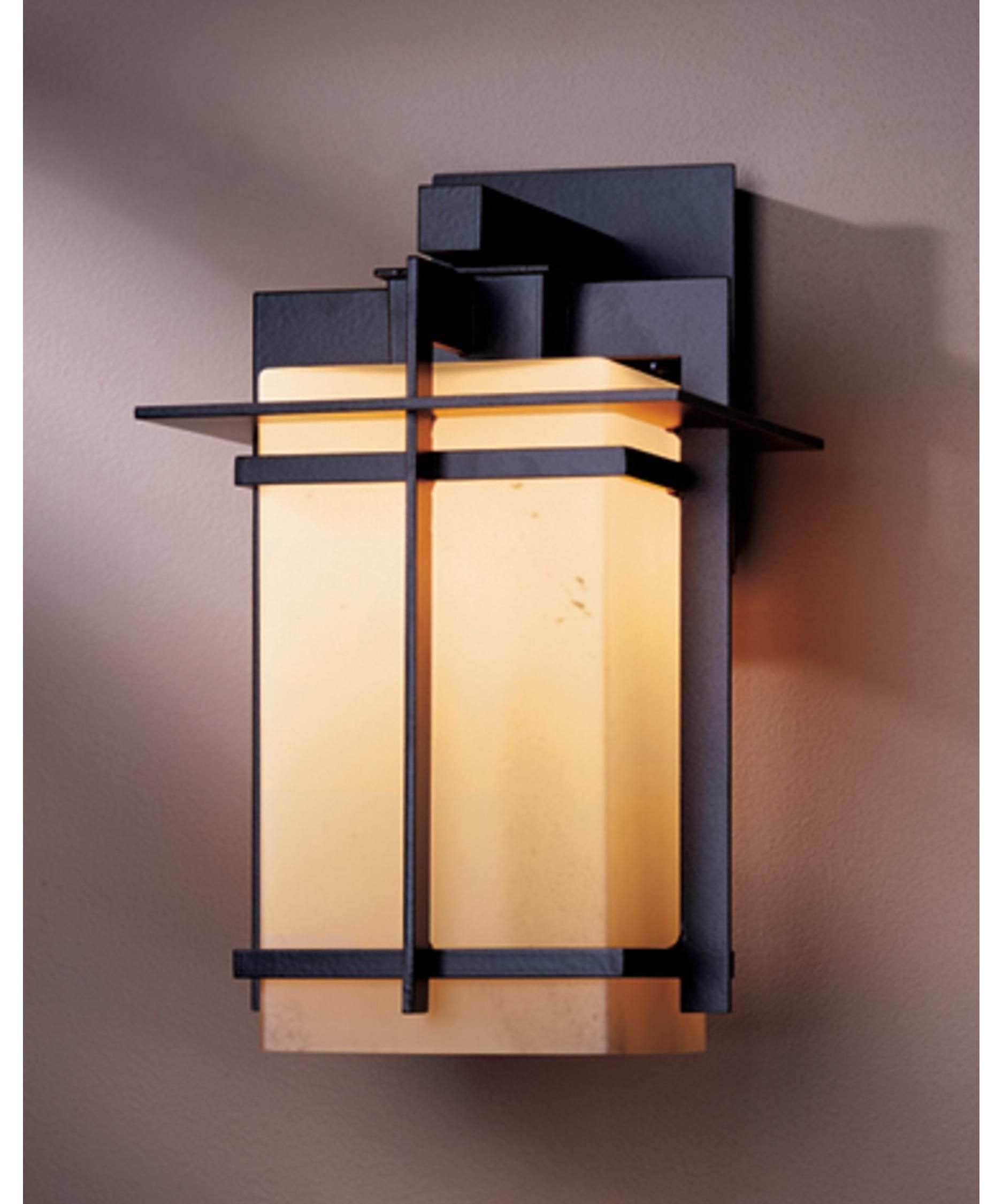 Hubbardton Forge 306008 Tourou 8 Inch Wide 1 Light Outdoor Wall Regarding Outside Wall Lighting (View 8 of 15)