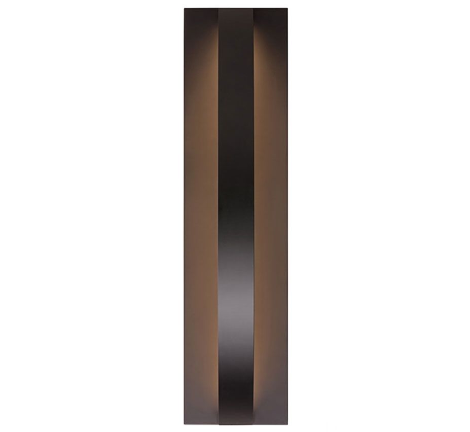 Hunter 24 Contemporary Outdoor Wall Light | Grand Light Within Black Contemporary Outdoor Wall Lighting (View 12 of 15)