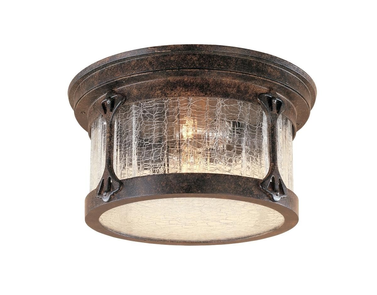 Ideas For Valentines Day Her Flush Mount Motion Sensor Porch Light Pertaining To Rustic Outdoor Ceiling Lights (Photo 10 of 15)