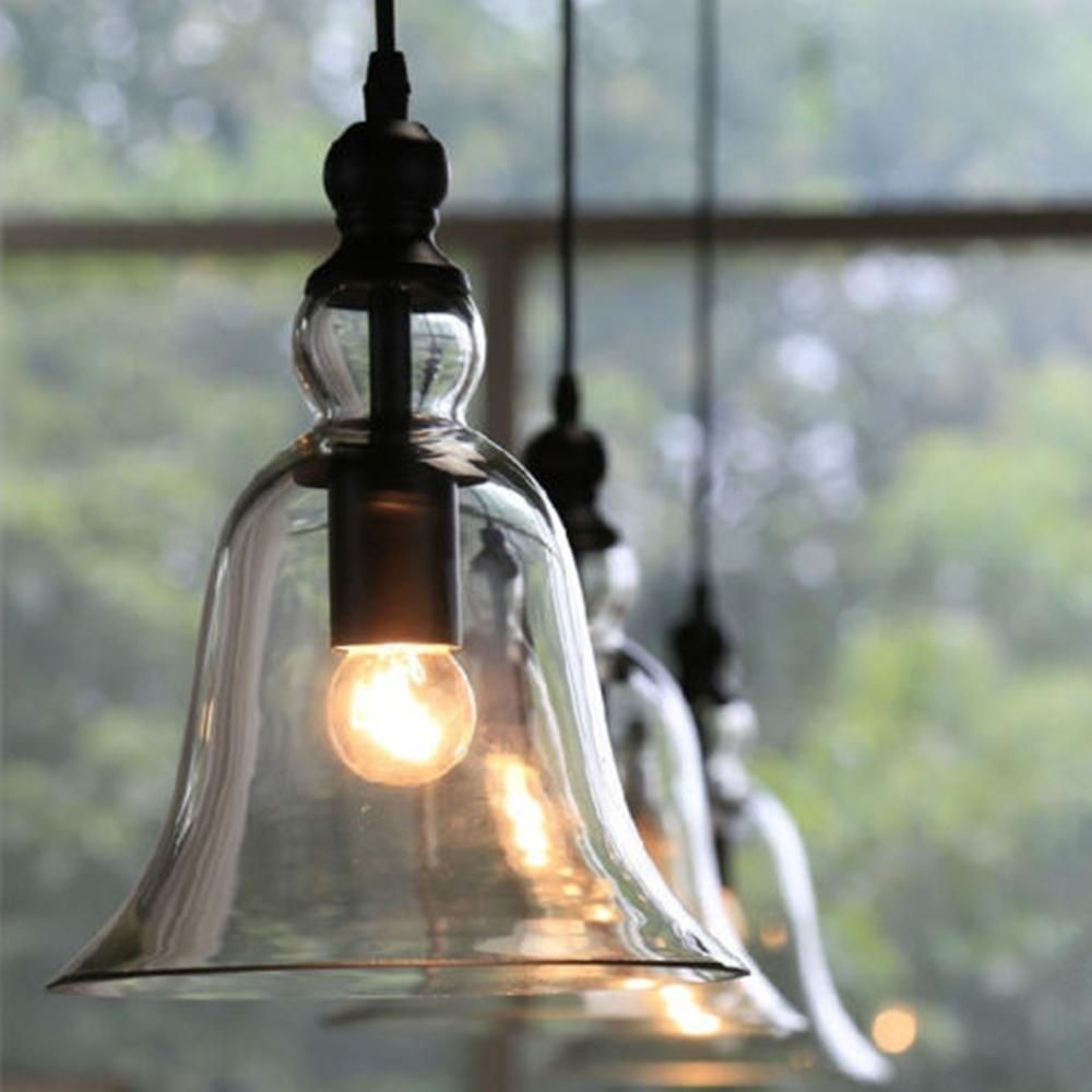 Industrial Pendant Lighting. Lucretia Industrial Funnel Pendant Lamp Regarding Vintage And Rustic Outdoor Lighting (Photo 9 of 15)