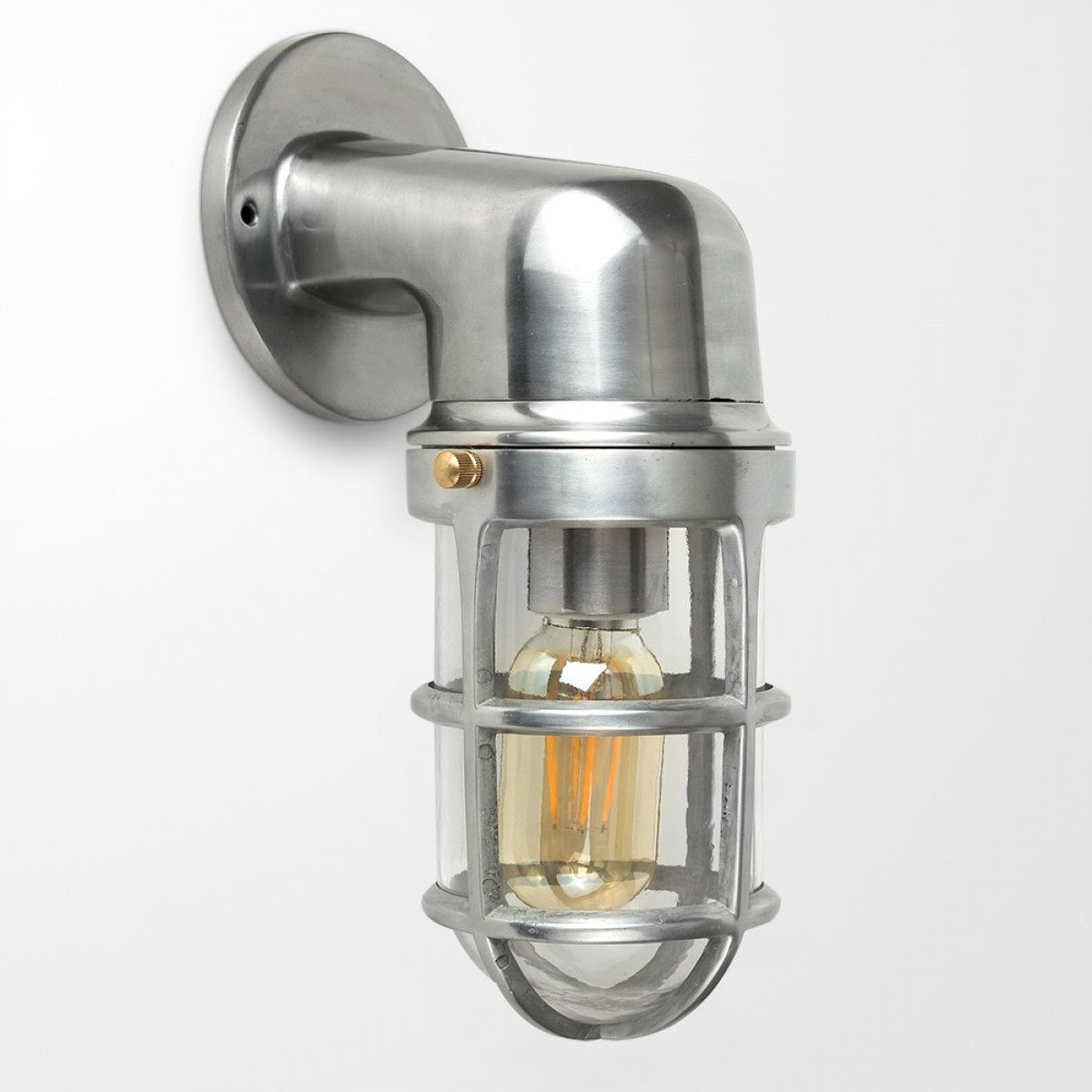 Industrial Style 'quay' Ip44 Single Nautical Outdoor Wall Light In Nautical Outdoor Wall Lighting (Photo 12 of 15)