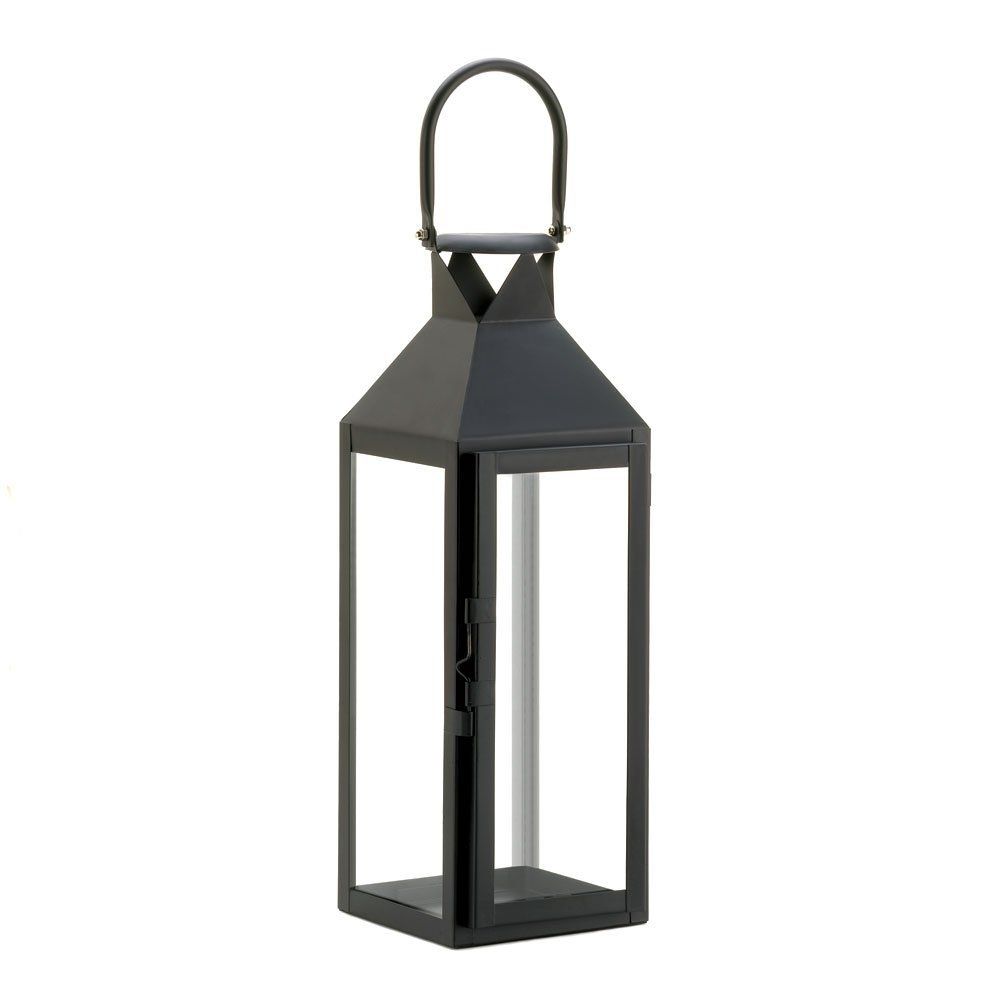 Featured Photo of 15 Photos Outdoor Hanging Candle Lanterns at Wholesale