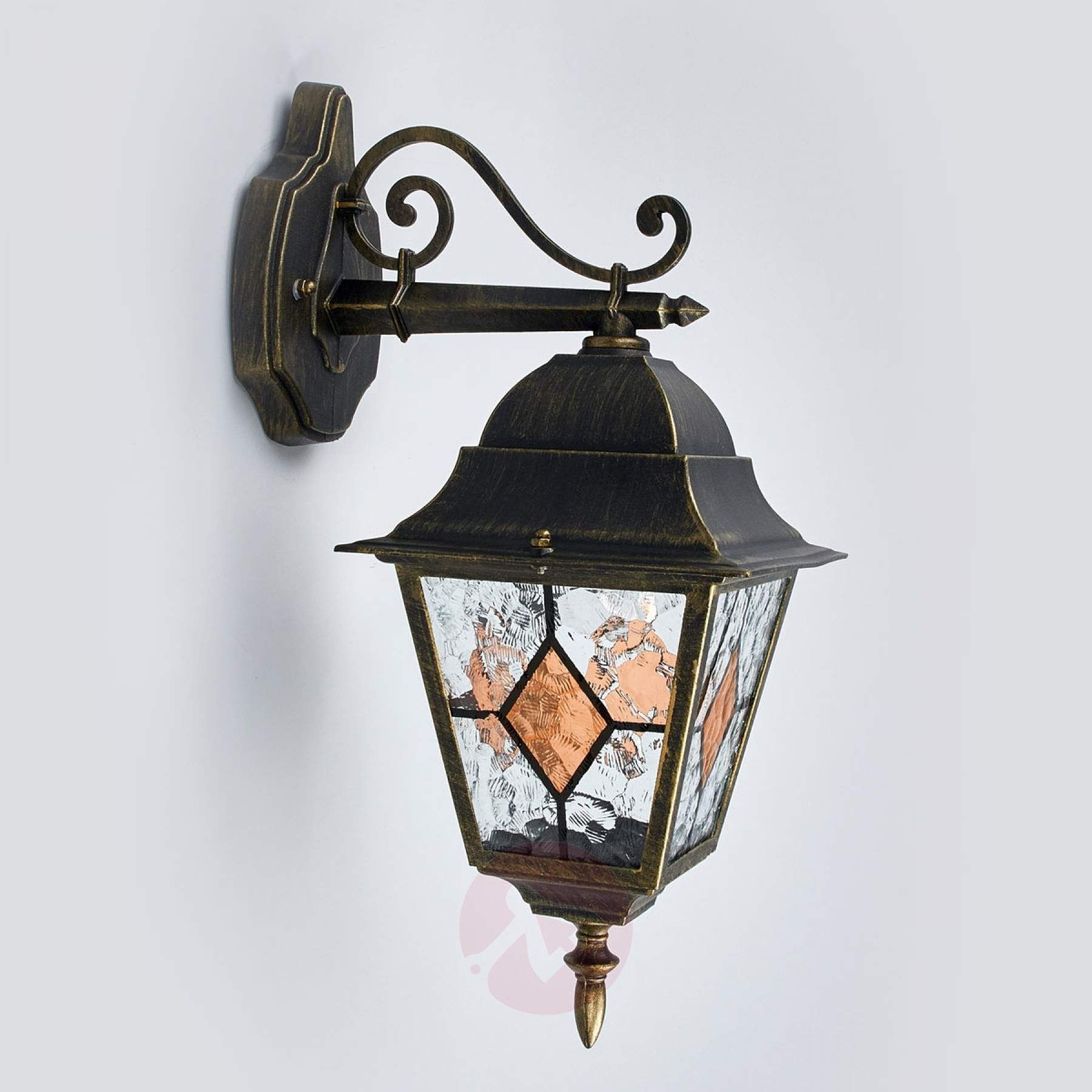 Jason Traditional Outdoor Wall Light | Lights.co (View 10 of 15)