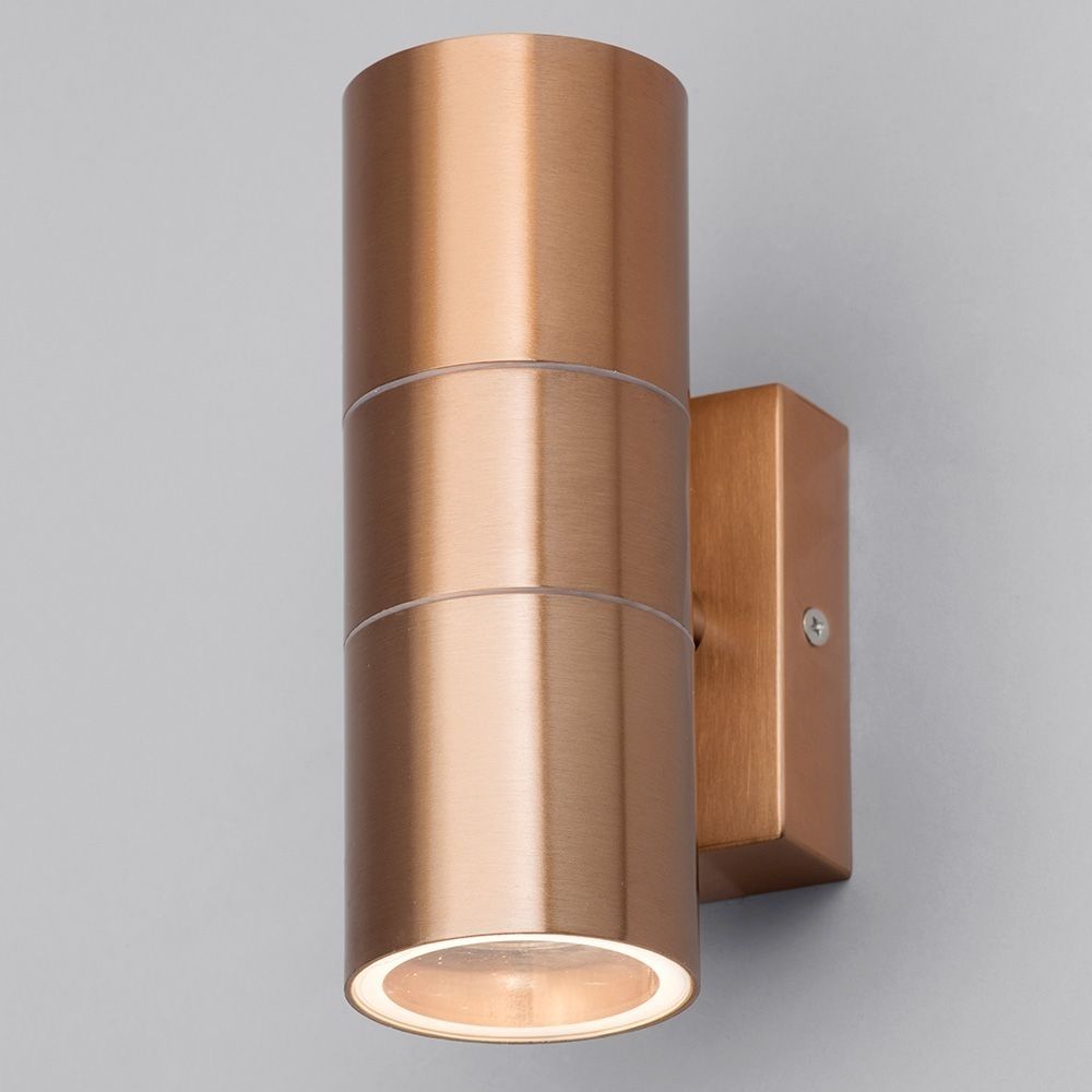 Kenn Up & Down Light Outdoor Wall Light – Copper From Litecraft With Copper Outdoor Wall Lighting (View 11 of 15)