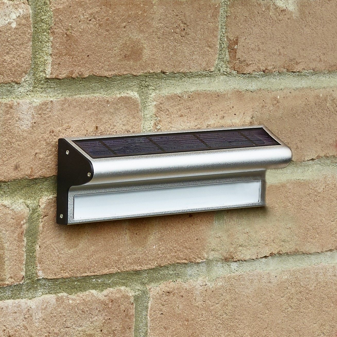 Kensington Solar Led Wall Light – Lighting Direct Throughout Solar Led Outdoor Wall Lighting (View 4 of 15)