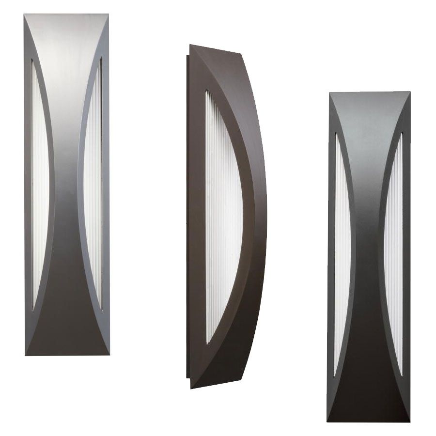 Kichler 49437 Cesya Modern 24" Tall Led Exterior Wall Lighting Intended For Outdoor Wall Led Kichler Lighting (View 15 of 15)