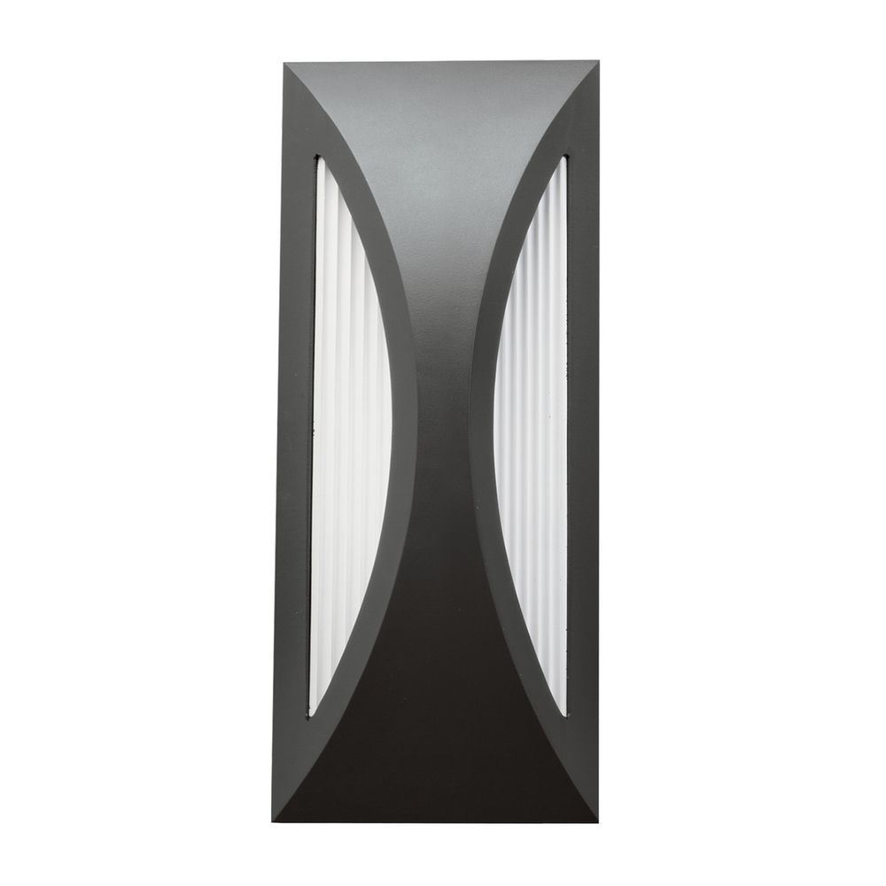 Kichler Lighting Cesya Satin Black Led Outdoor Wall Light | 49494sbk With Regard To Outdoor Wall Led Kichler Lighting (View 13 of 15)