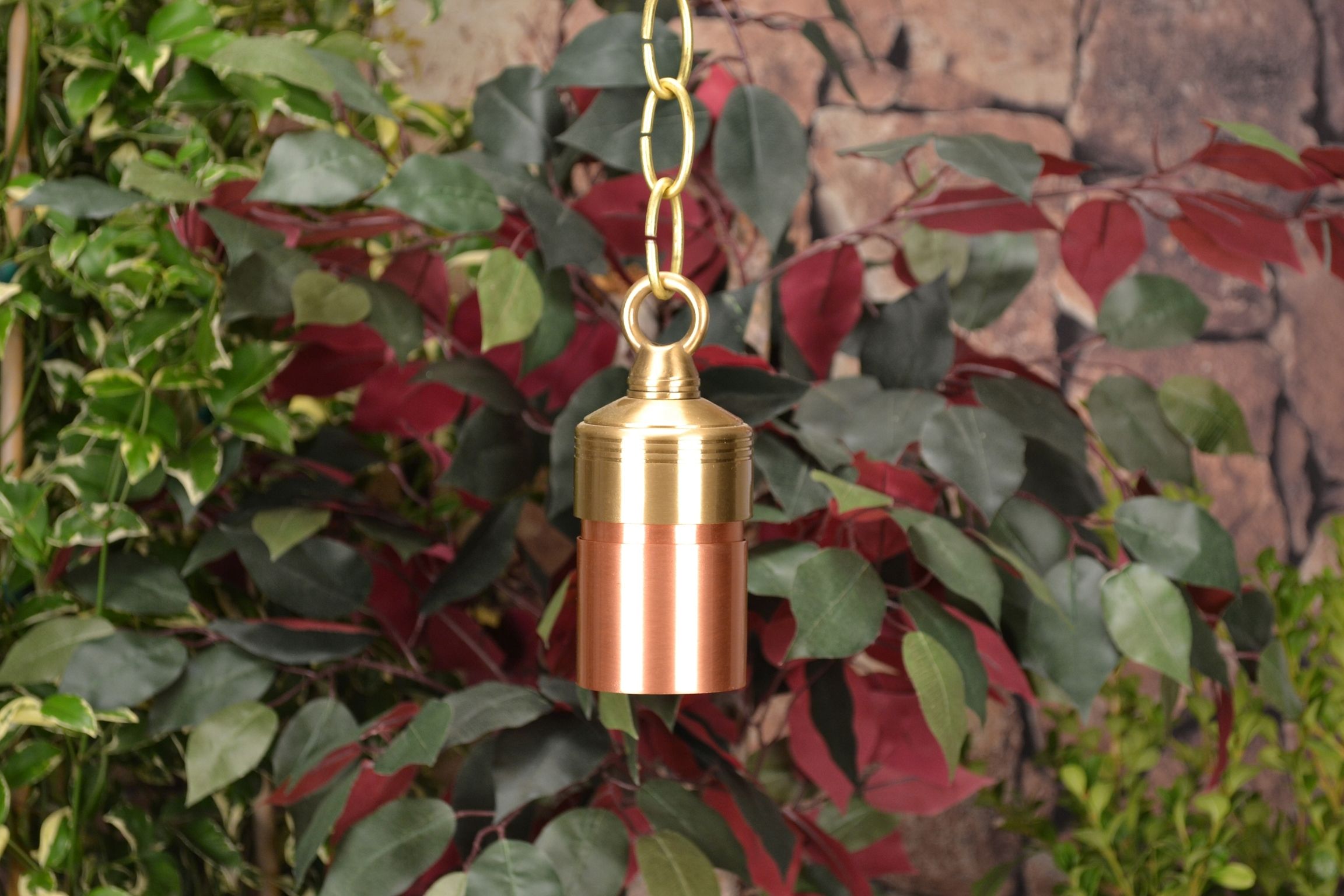 Lancasterunique Lighting Systems 12 Volt Copper Hanging Niche Pertaining To 12 Volt Outdoor Hanging Lights (View 4 of 15)