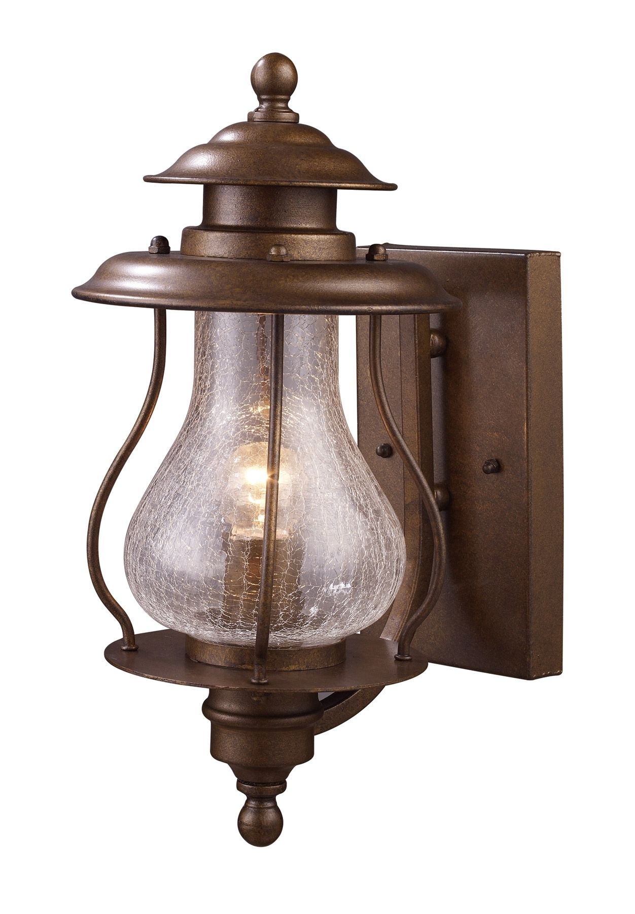 Large Antique Galvanized Outdoor Wall Mounted Sconce Lighting With With Antique Outdoor Wall Lighting (Photo 6 of 15)