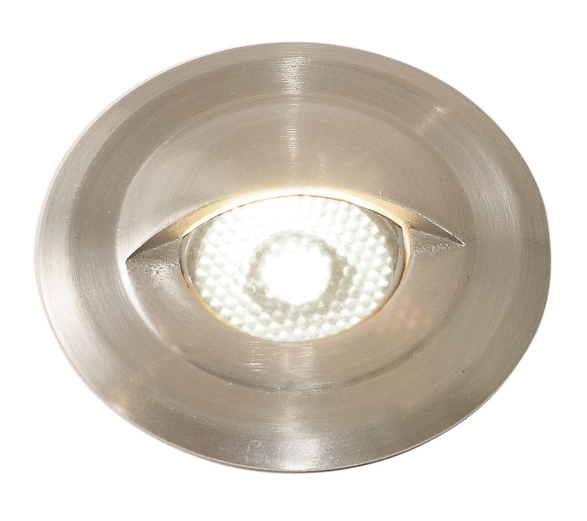 Led Eyelid Trim Step Lightpureedge Lighting | Mport 12vac El Ss With Regard To Outdoor Recessed Ceiling Lighting Fixtures (View 3 of 15)