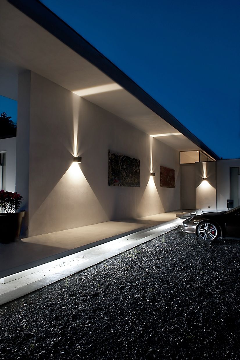 Led Light Design Exciting Exterior Lights Best Outside Also Outdoor Within Outdoor Wall Post Lights (Photo 8 of 15)